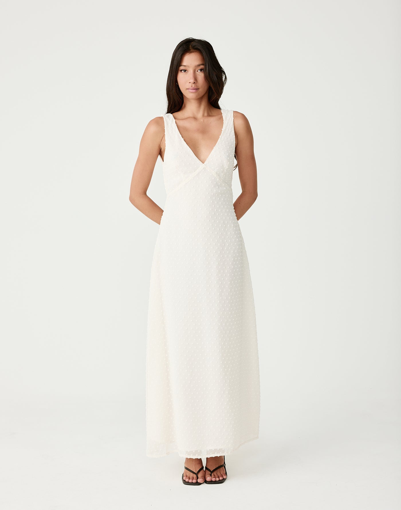  - Women's Dress - Charcoal Clothing