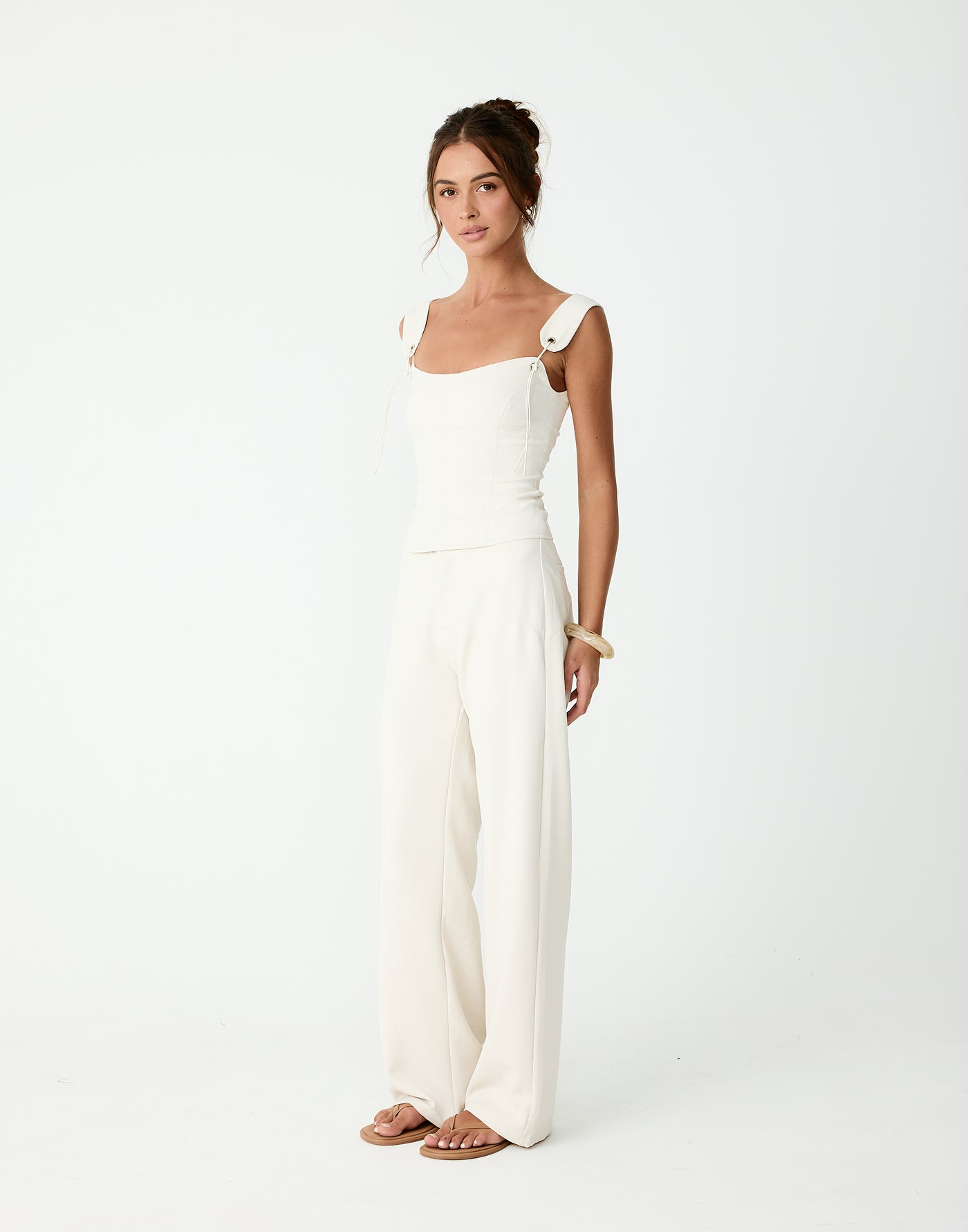  - Women's Top - Charcoal Clothing