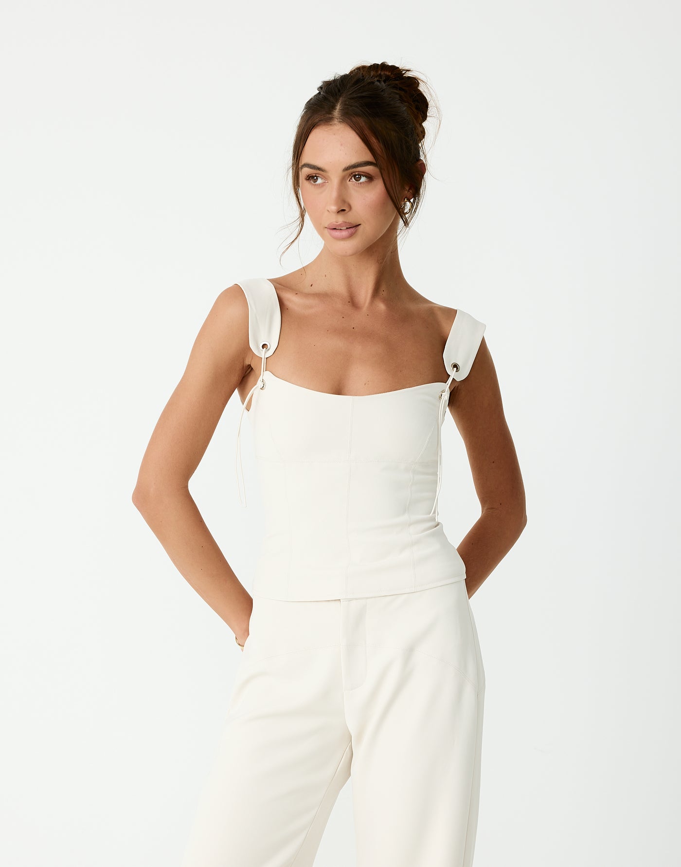  - Women's Top - Charcoal Clothing