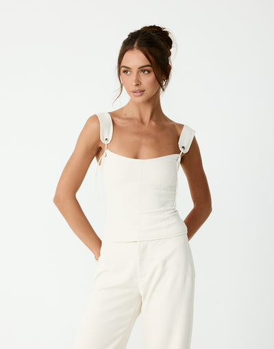  - Women's Top - Charcoal Clothing