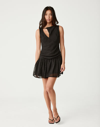  - Women's Dress - Charcoal Clothing