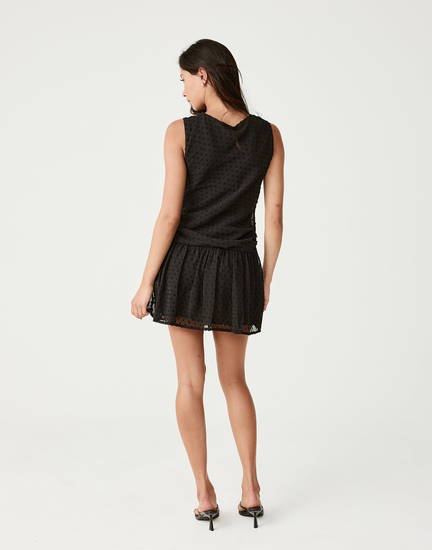  - Women's Dress - Charcoal Clothing