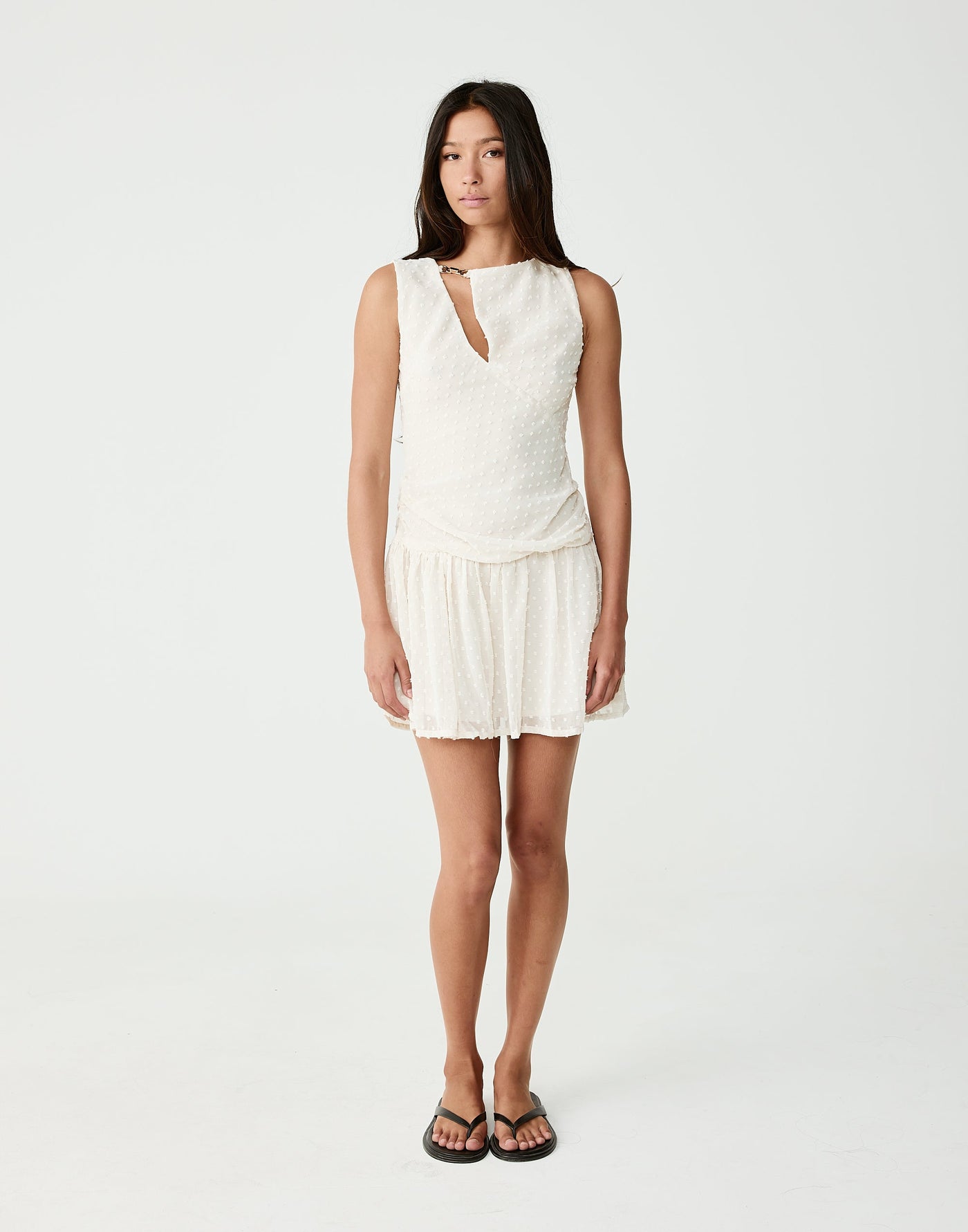  - Women's Dress - Charcoal Clothing