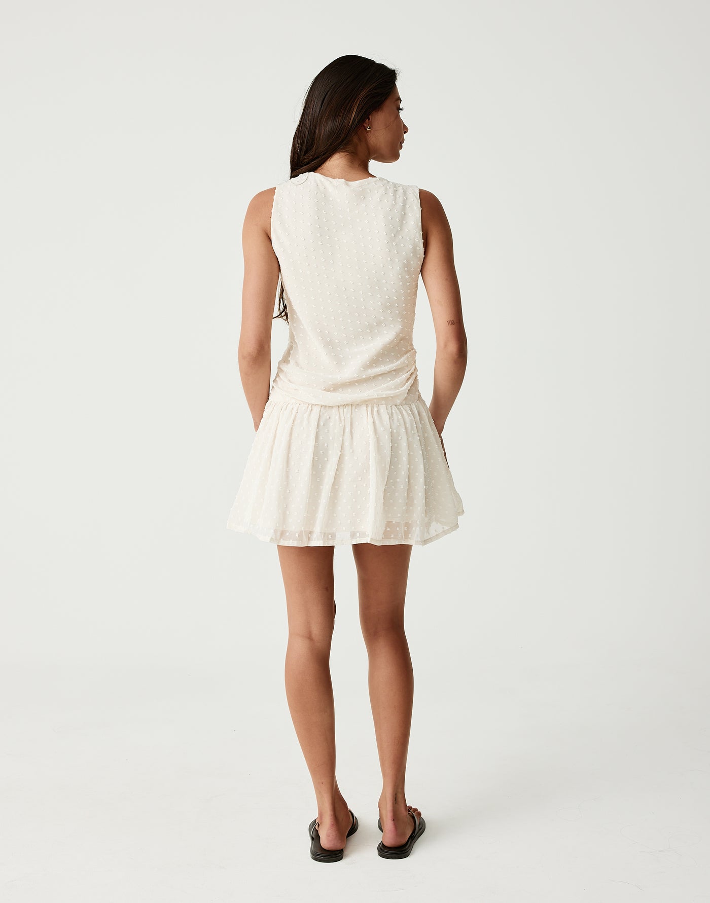  - Women's Dress - Charcoal Clothing