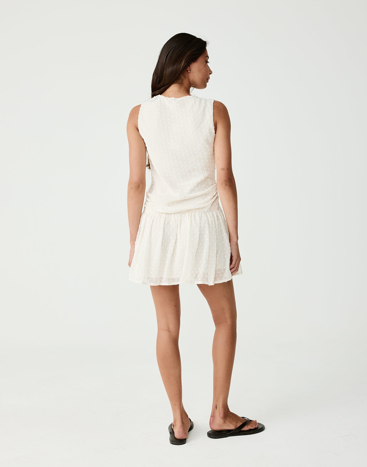  - Women's Dress - Charcoal Clothing