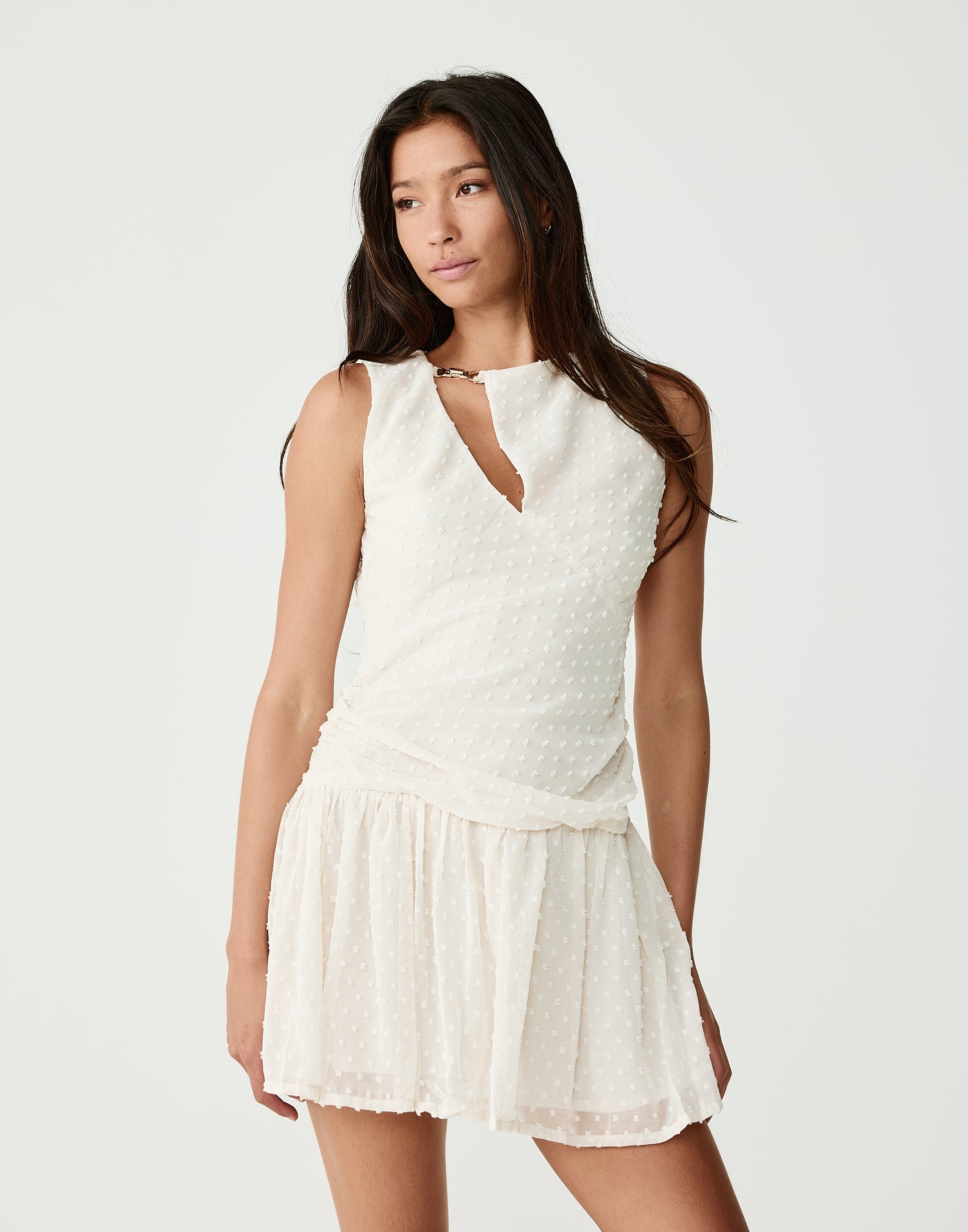  - Women's Dress - Charcoal Clothing