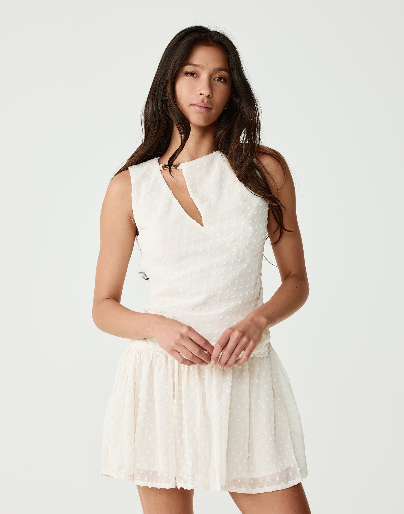  - Women's Dress - Charcoal Clothing