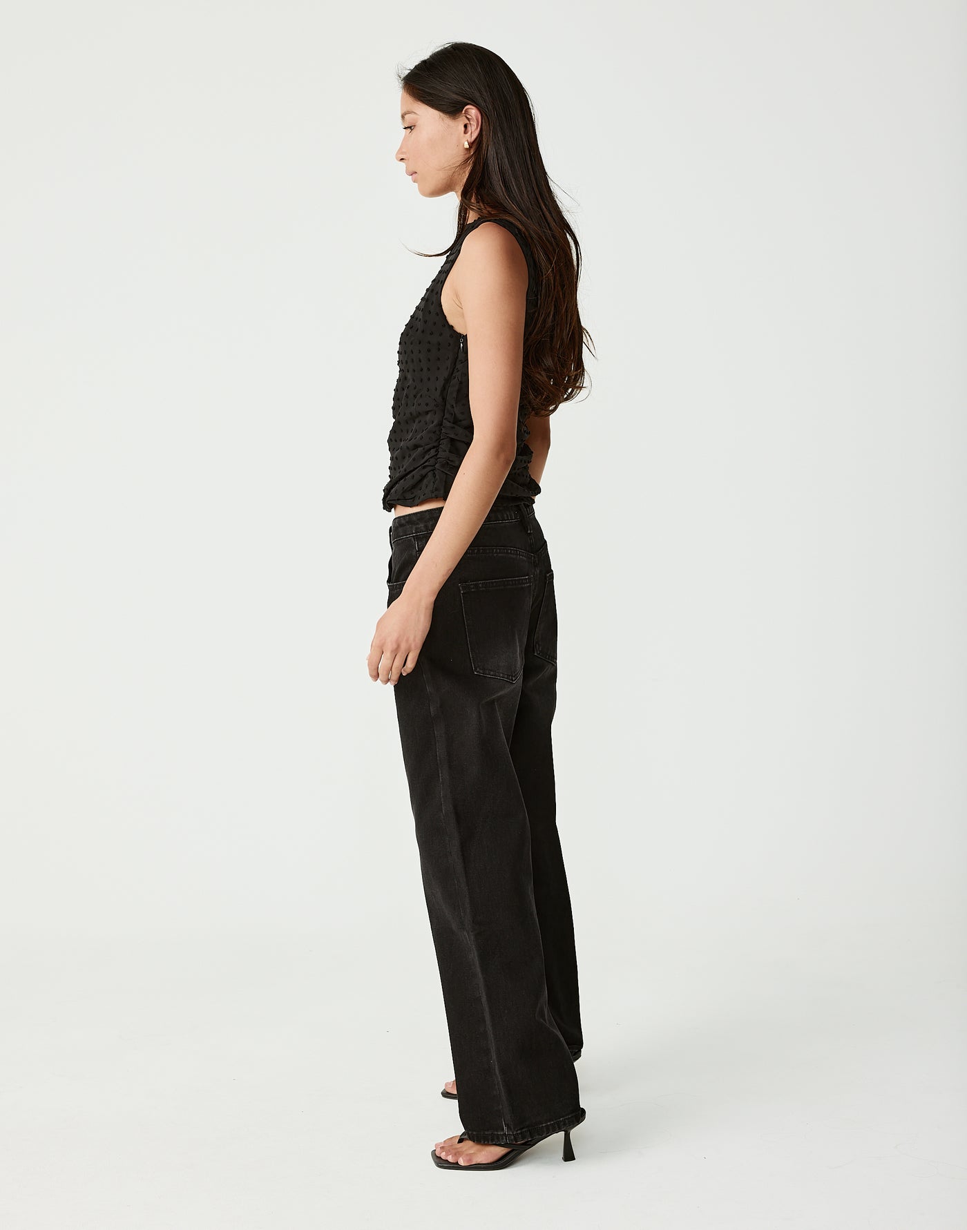  - Women's Top - Charcoal Clothing