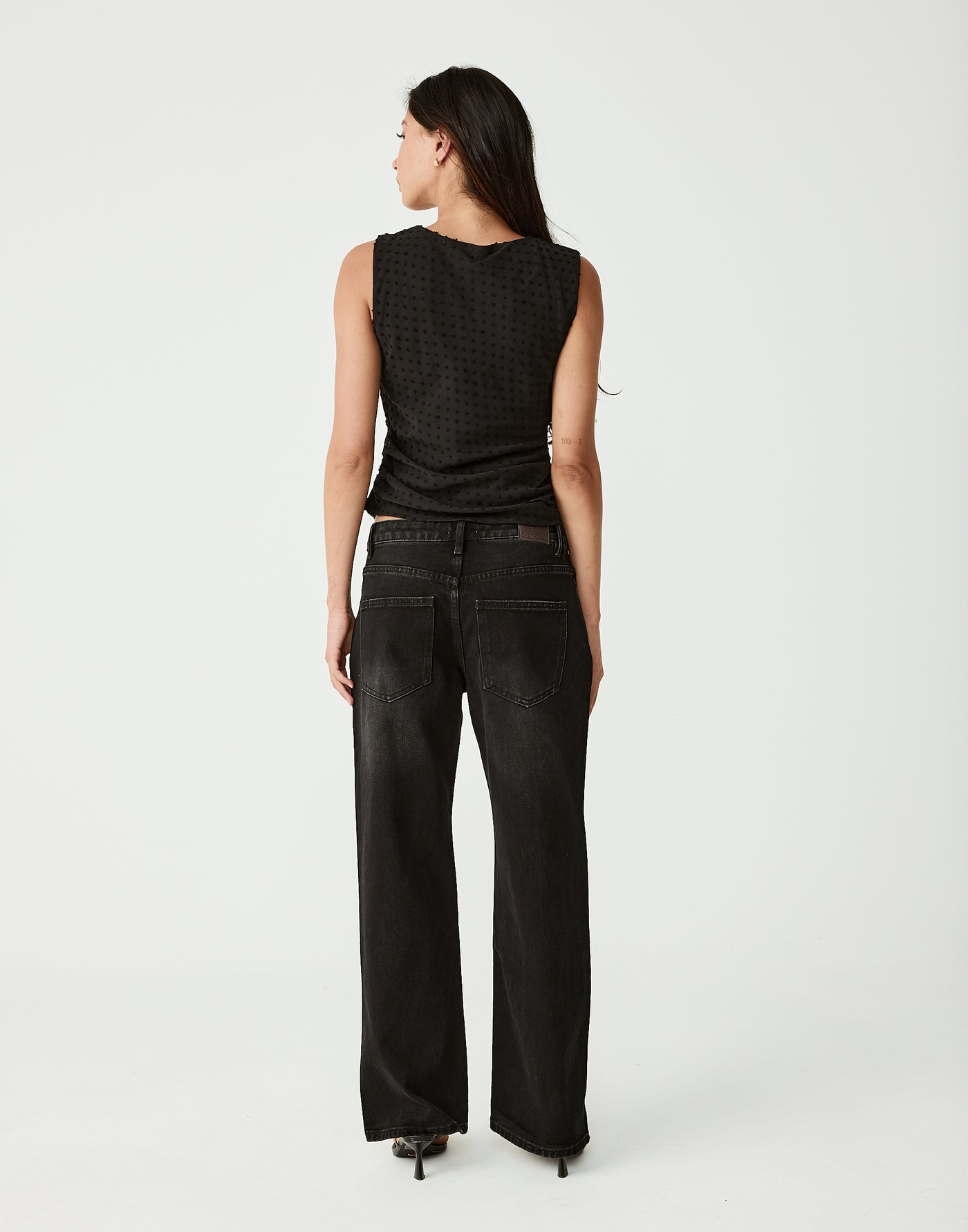  - Women's Top - Charcoal Clothing