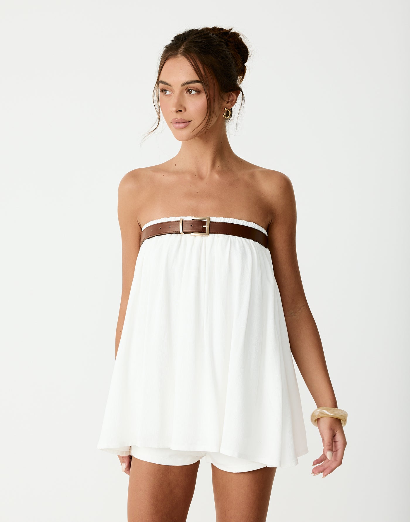  - Women's Top - Charcoal Clothing