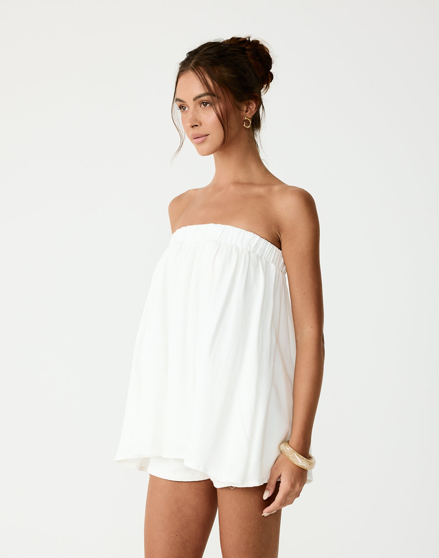  - Women's Top - Charcoal Clothing