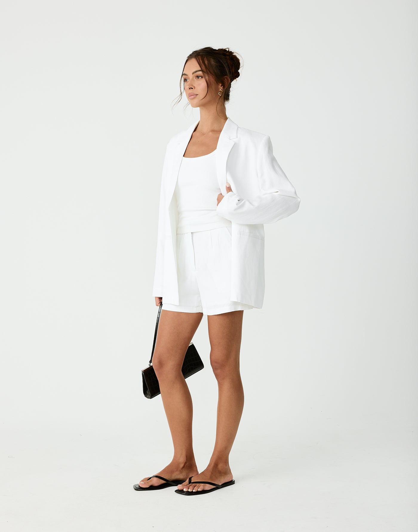  - Women's Shorts - Charcoal Clothing