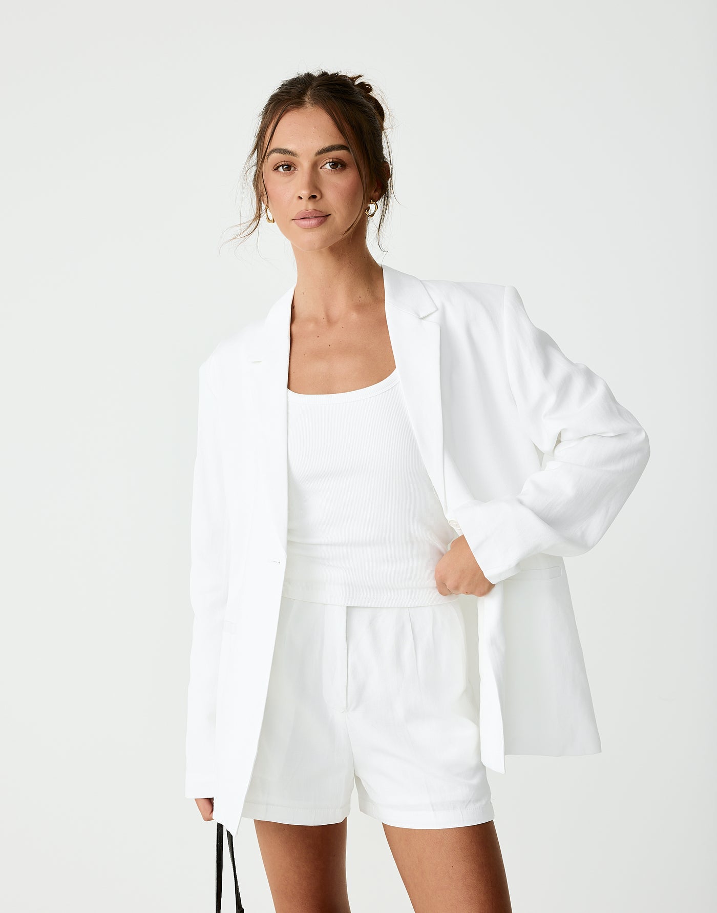  - Women's Shorts - Charcoal Clothing