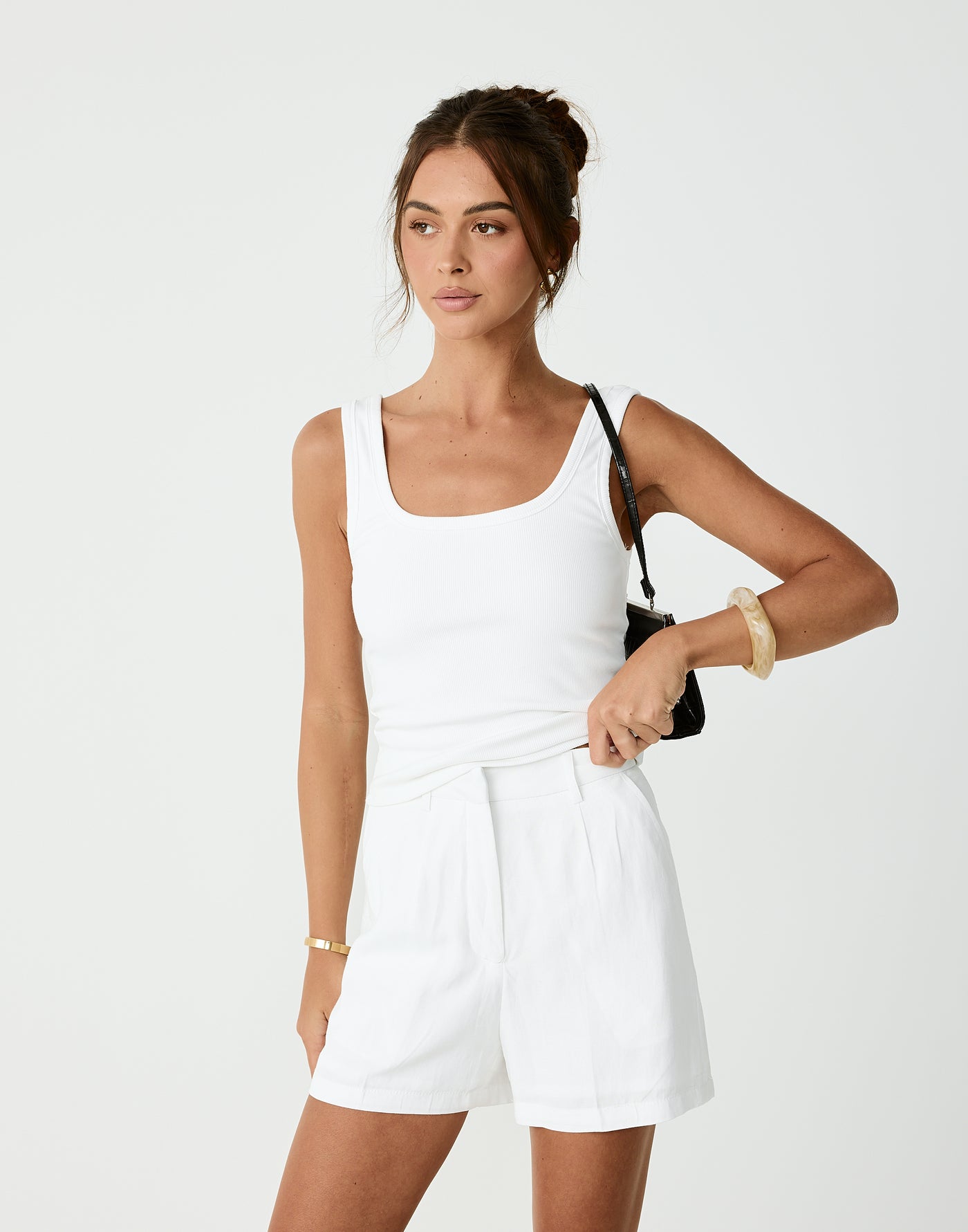  - Women's Shorts - Charcoal Clothing