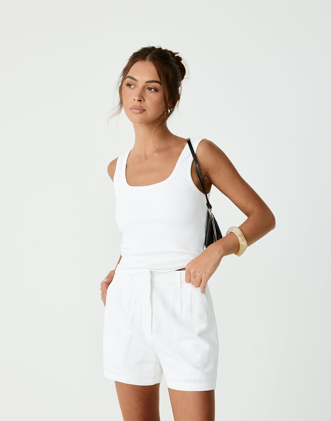  - Women's Shorts - Charcoal Clothing