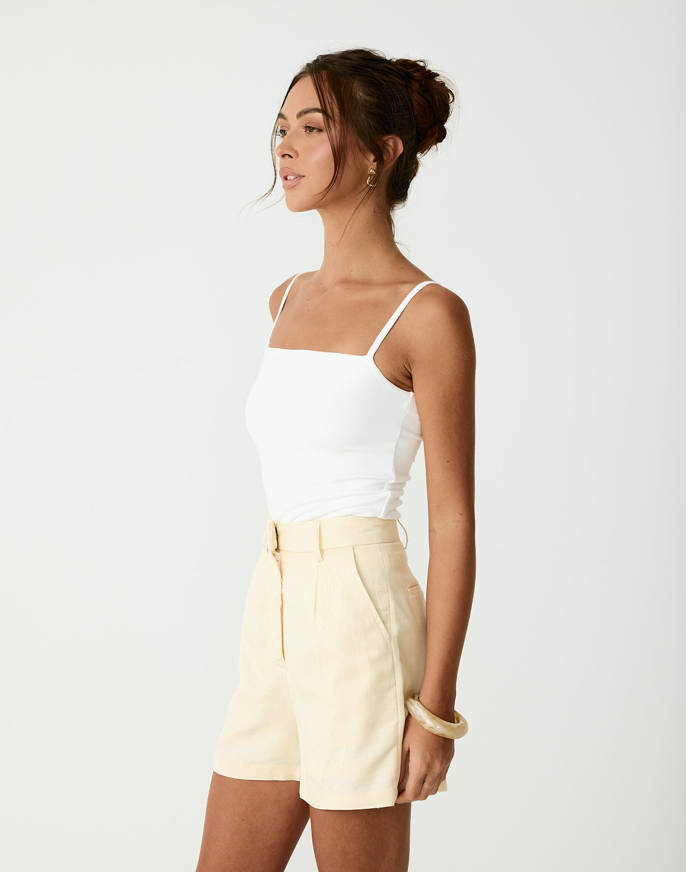  - Women's Shorts - Charcoal Clothing