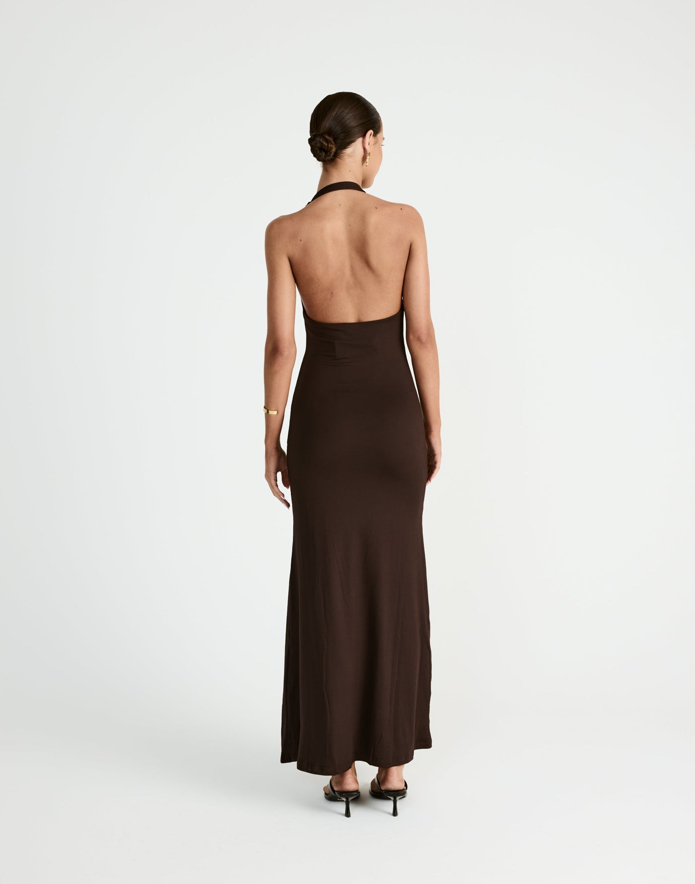 Jairo Maxi Dress (Chocolate) - CHARCOAL Exclusive - - Women's Dress - Charcoal Clothing