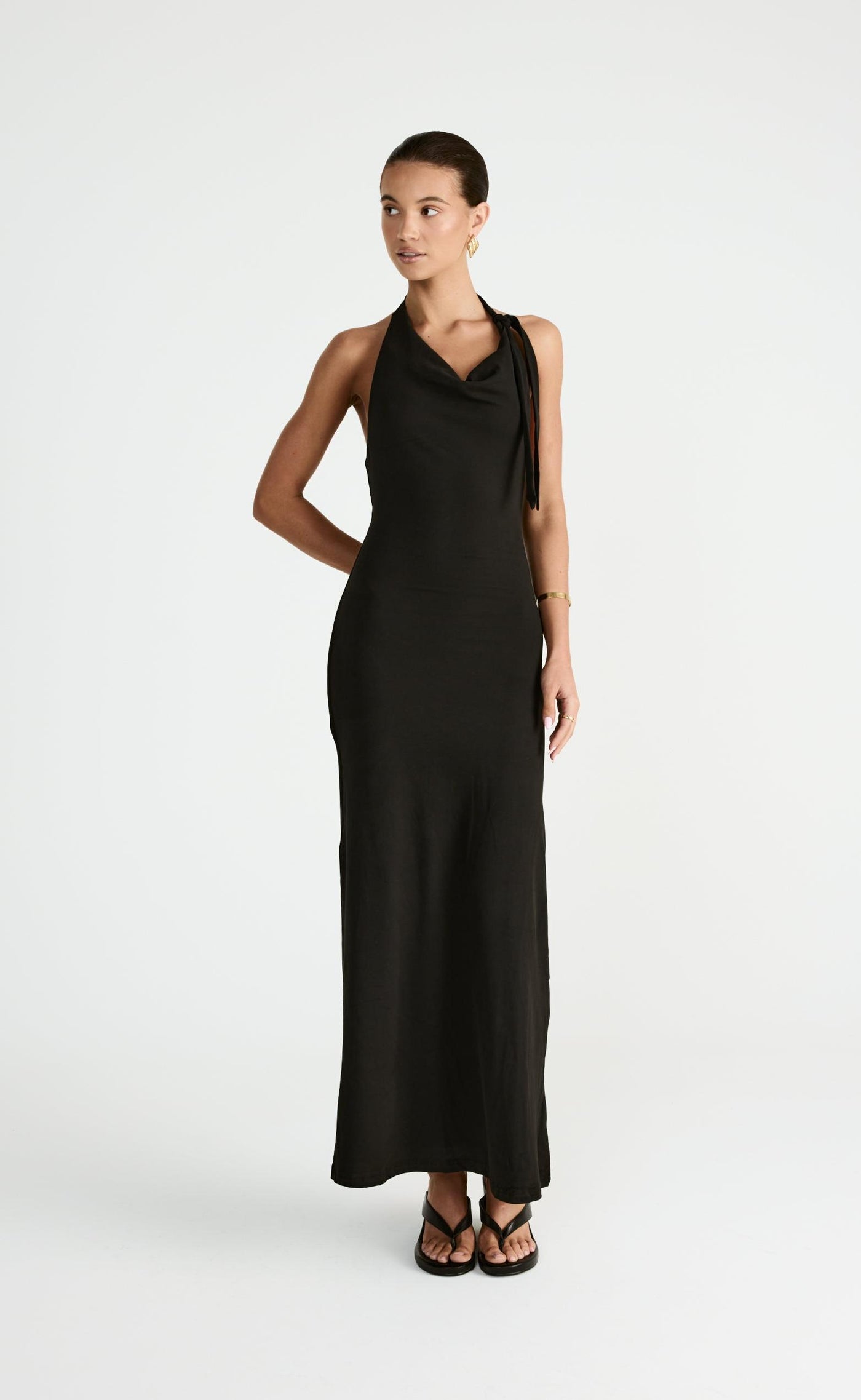 Jairo Maxi Dress (Black) | CHARCOAL Exclusive - CHARCOAL USA Jairo Maxi Dress (Black) | CHARCOAL Exclusive - CHARCOAL USA