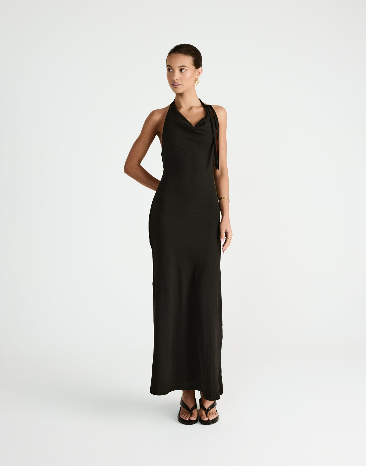Jairo Maxi Dress (Black) | CHARCOAL Exclusive - - Women's Dress - Charcoal Clothing