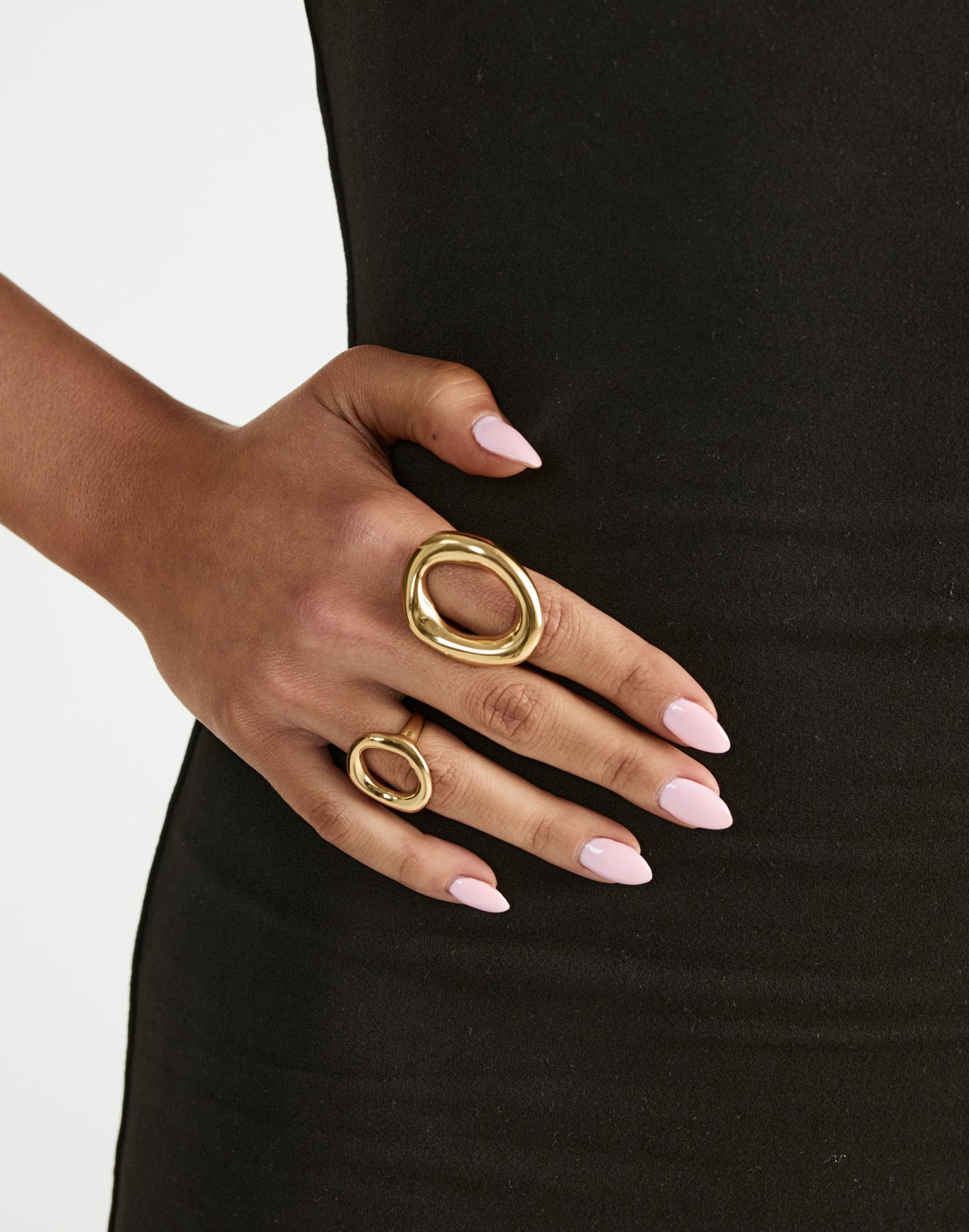 Adira Ring (Gold) - - Women's Accessories - Charcoal Clothing