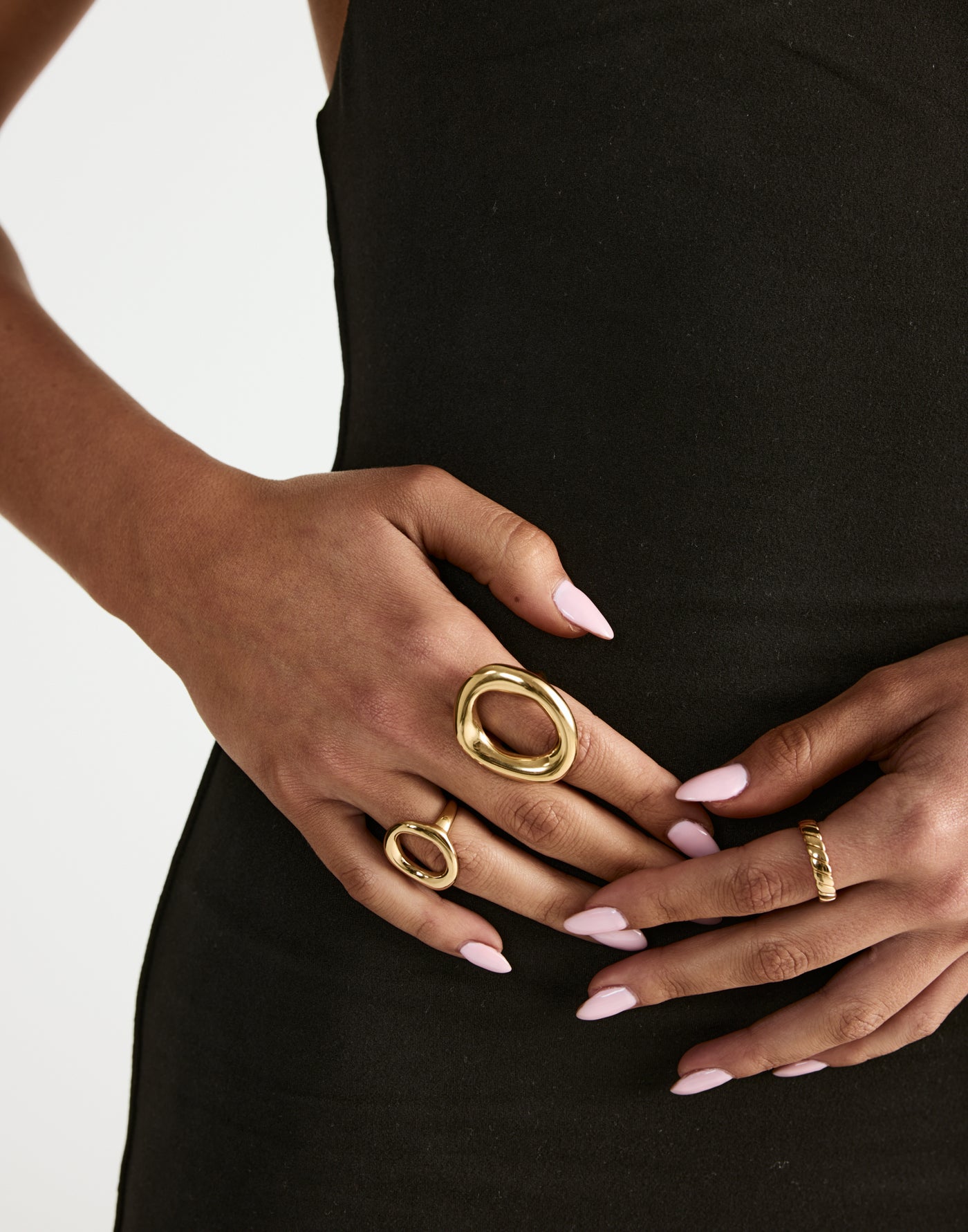 Lavinia Ring (Gold) - - Women's Accessories - Charcoal Clothing