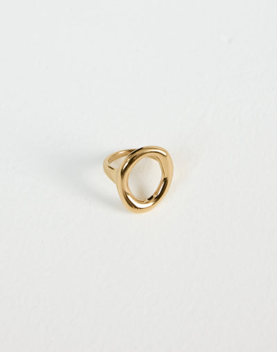 Lavinia Ring (Gold) - - Women's Accessories - Charcoal Clothing