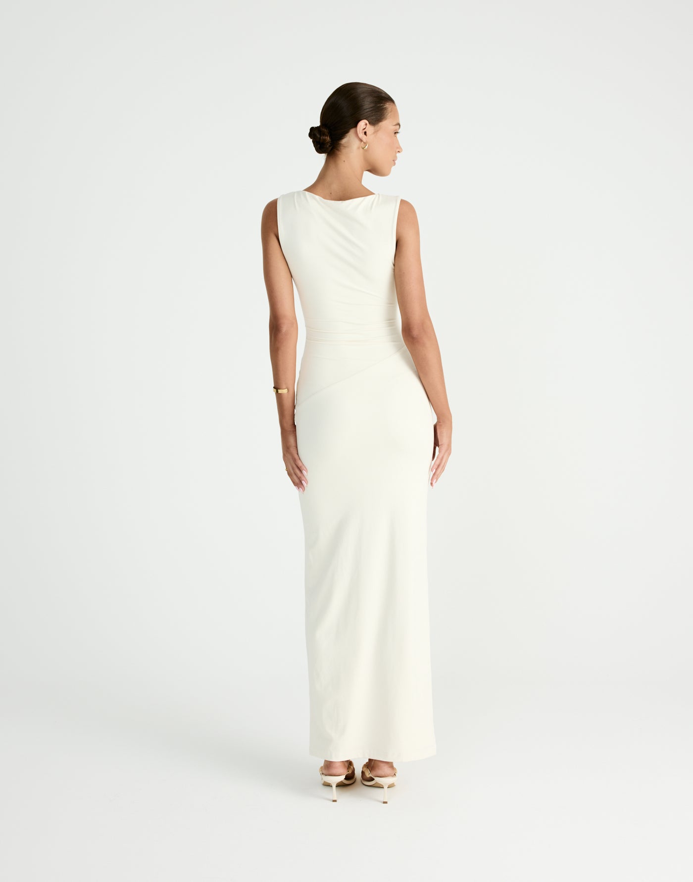 Cory Maxi Dress (Oat) - CHARCOAL Exclusive - - Women's Dress - Charcoal Clothing