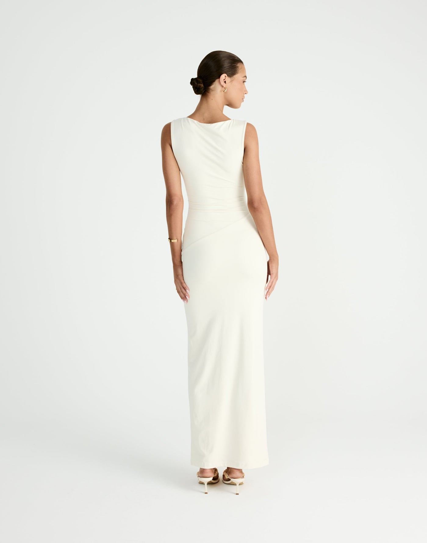 Cory Maxi Dress (Oat) - CHARCOAL Exclusive - - Women's Dress - Charcoal Clothing