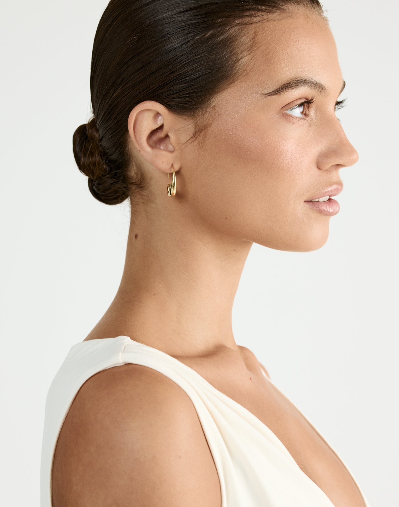 Orelia Earrings (Gold) - - Women's Accessories - Charcoal Clothing
