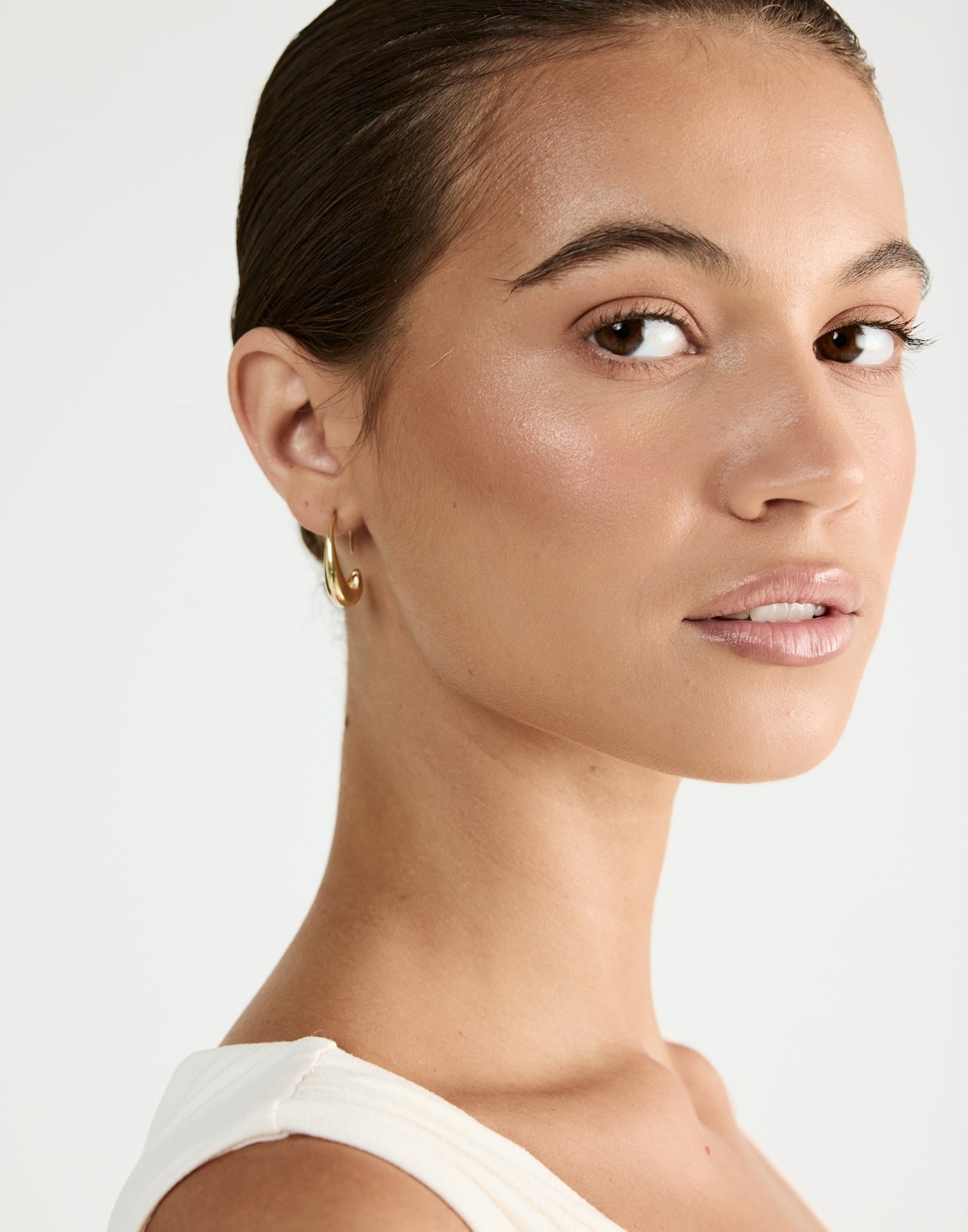 Orelia Earrings (Gold) - - Women's Accessories - Charcoal Clothing