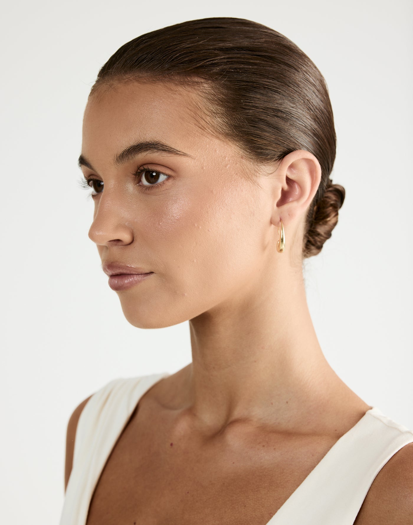 Orelia Earrings (Gold) - - Women's Accessories - Charcoal Clothing