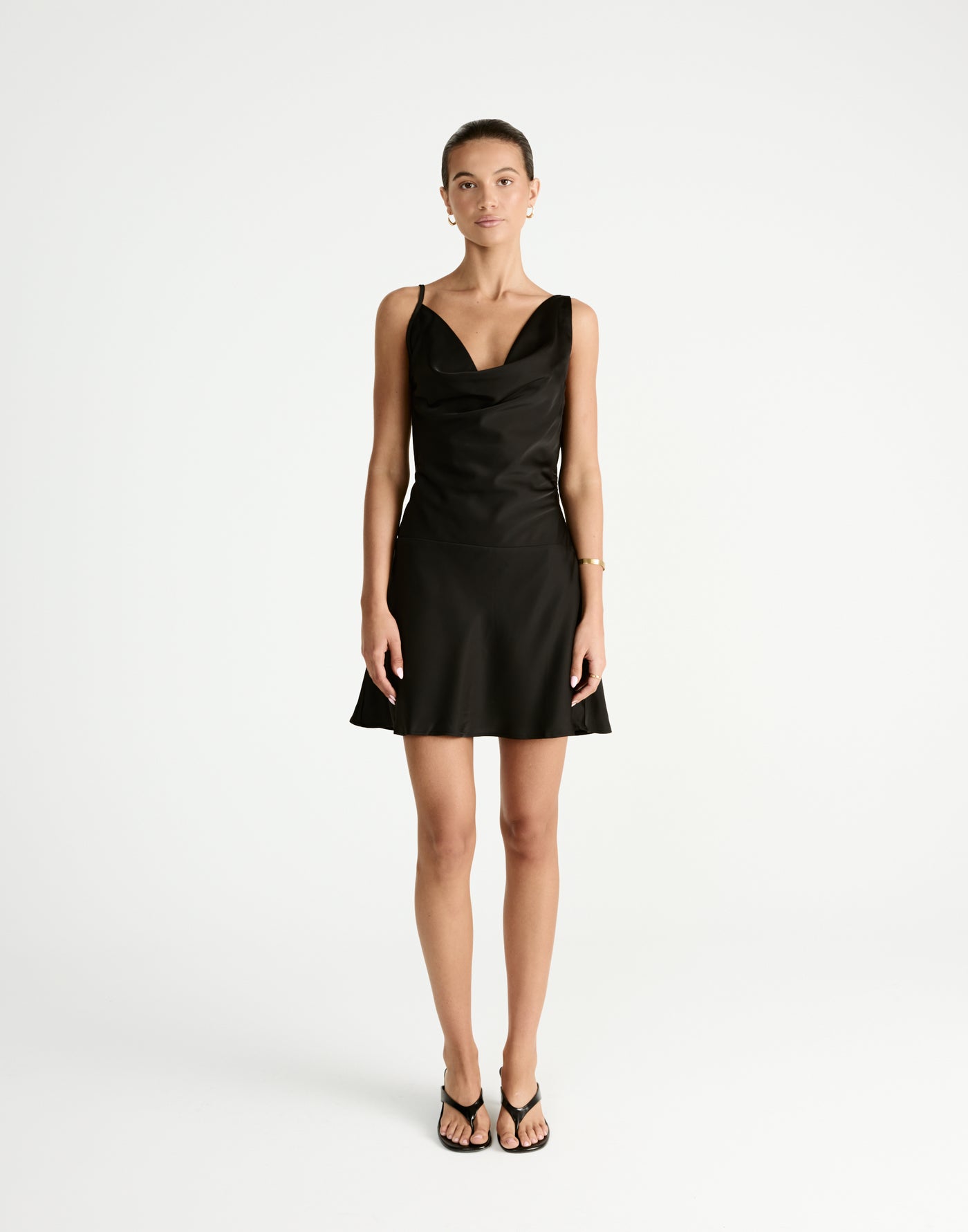 Adley Mini Dress (Black) | By CHARCOAL - - Women's Dress - Charcoal Clothing
