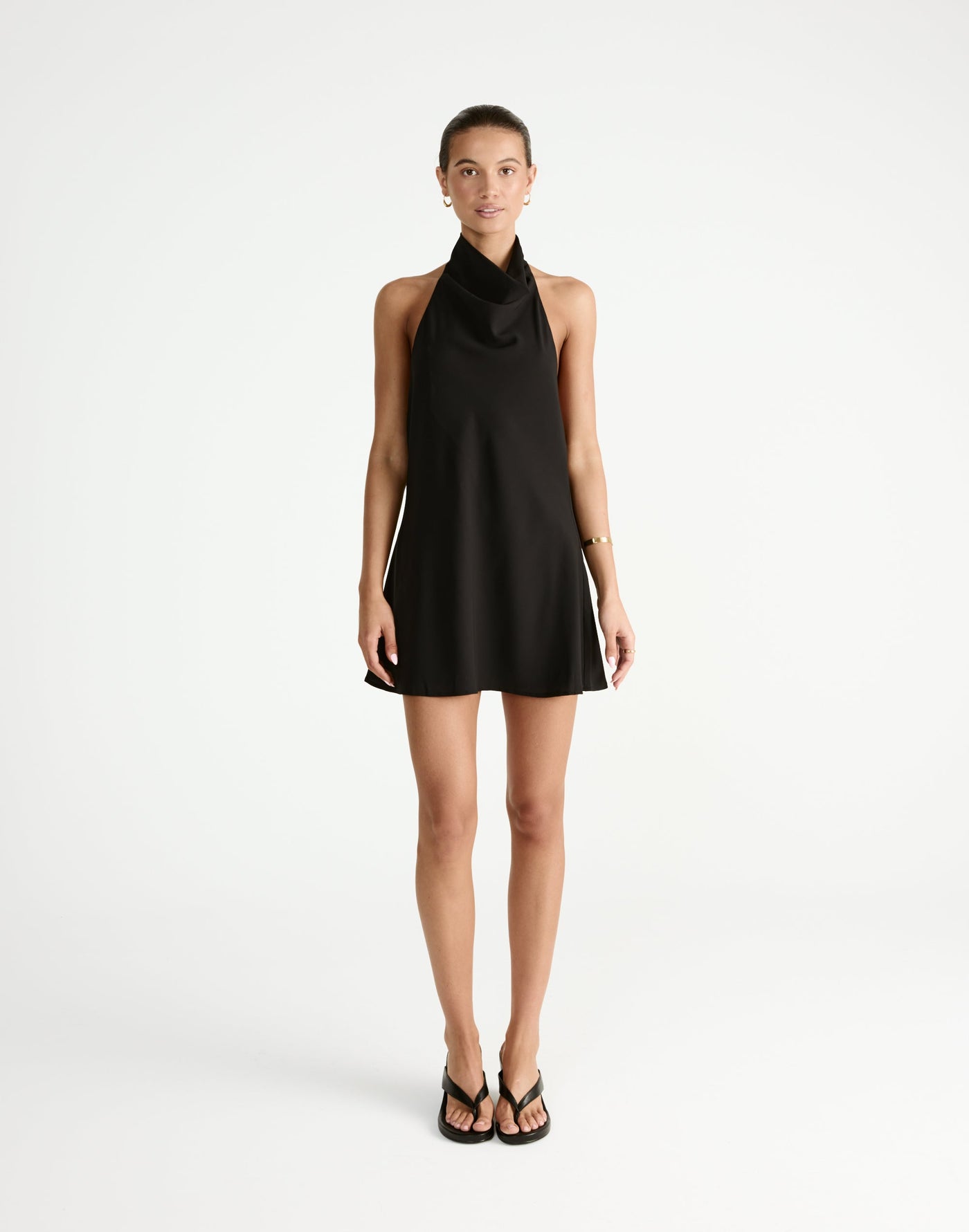 Flynn Mini Dress (Black) - CHARCOAL Exclusive - - Women's Dress - Charcoal Clothing
