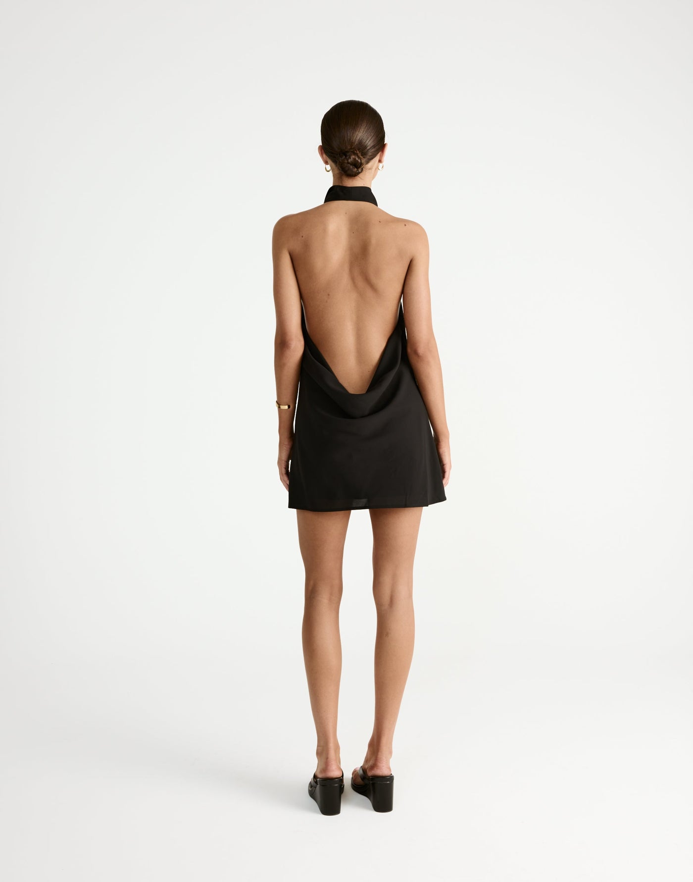 Flynn Mini Dress (Black) - CHARCOAL Exclusive - - Women's Dress - Charcoal Clothing