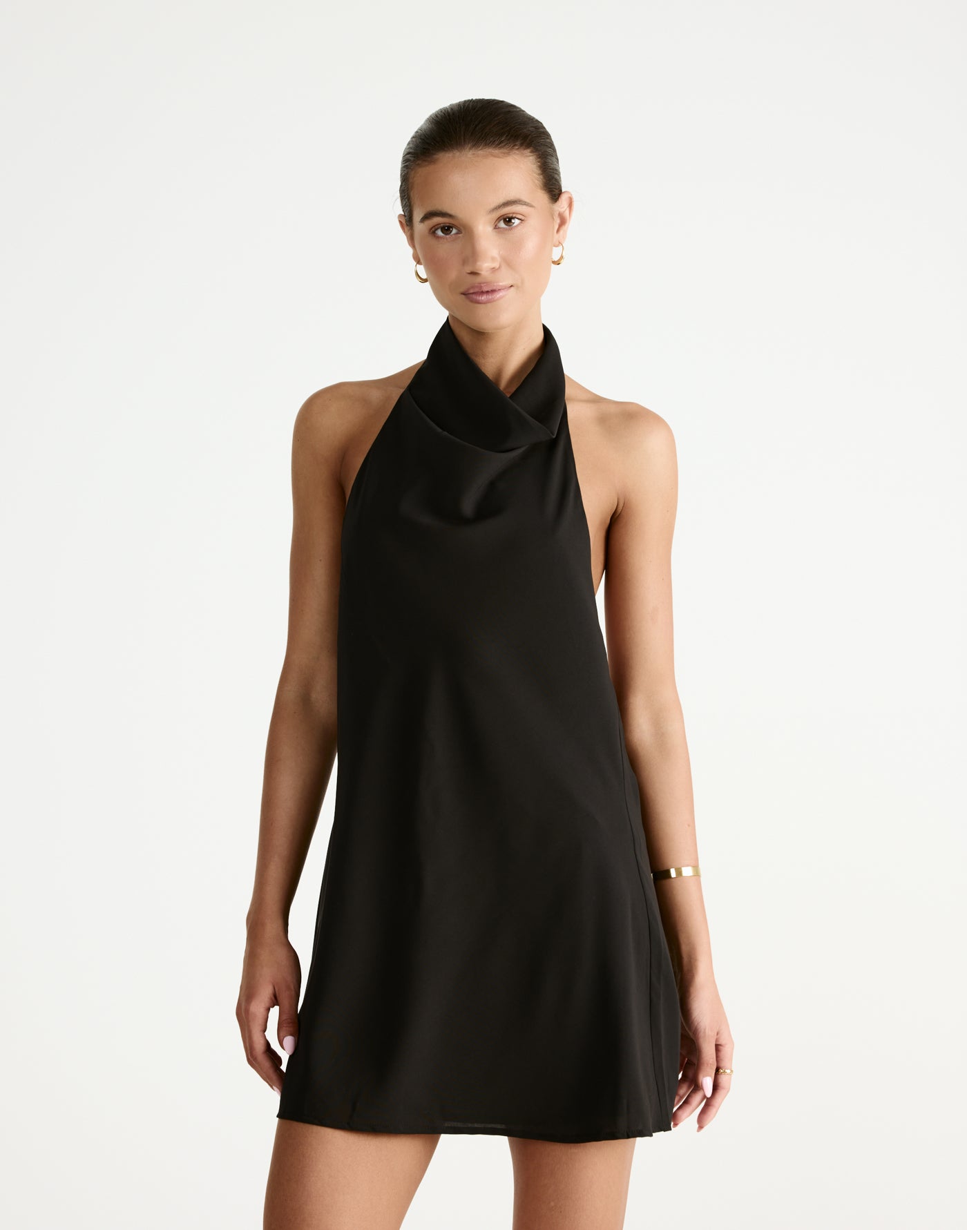 Flynn Mini Dress (Black) - CHARCOAL Exclusive - - Women's Dress - Charcoal Clothing