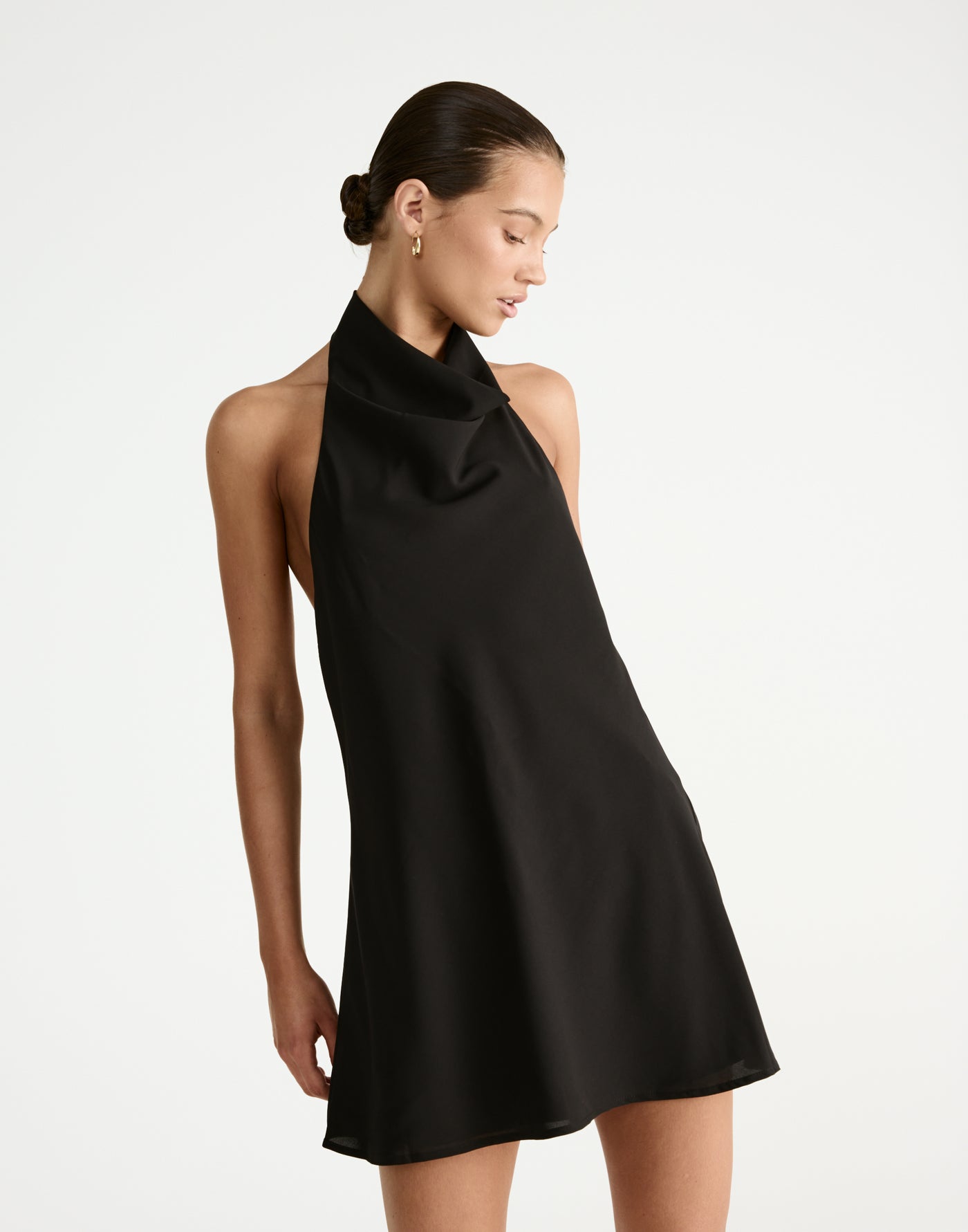 Flynn Mini Dress (Black) - CHARCOAL Exclusive - - Women's Dress - Charcoal Clothing