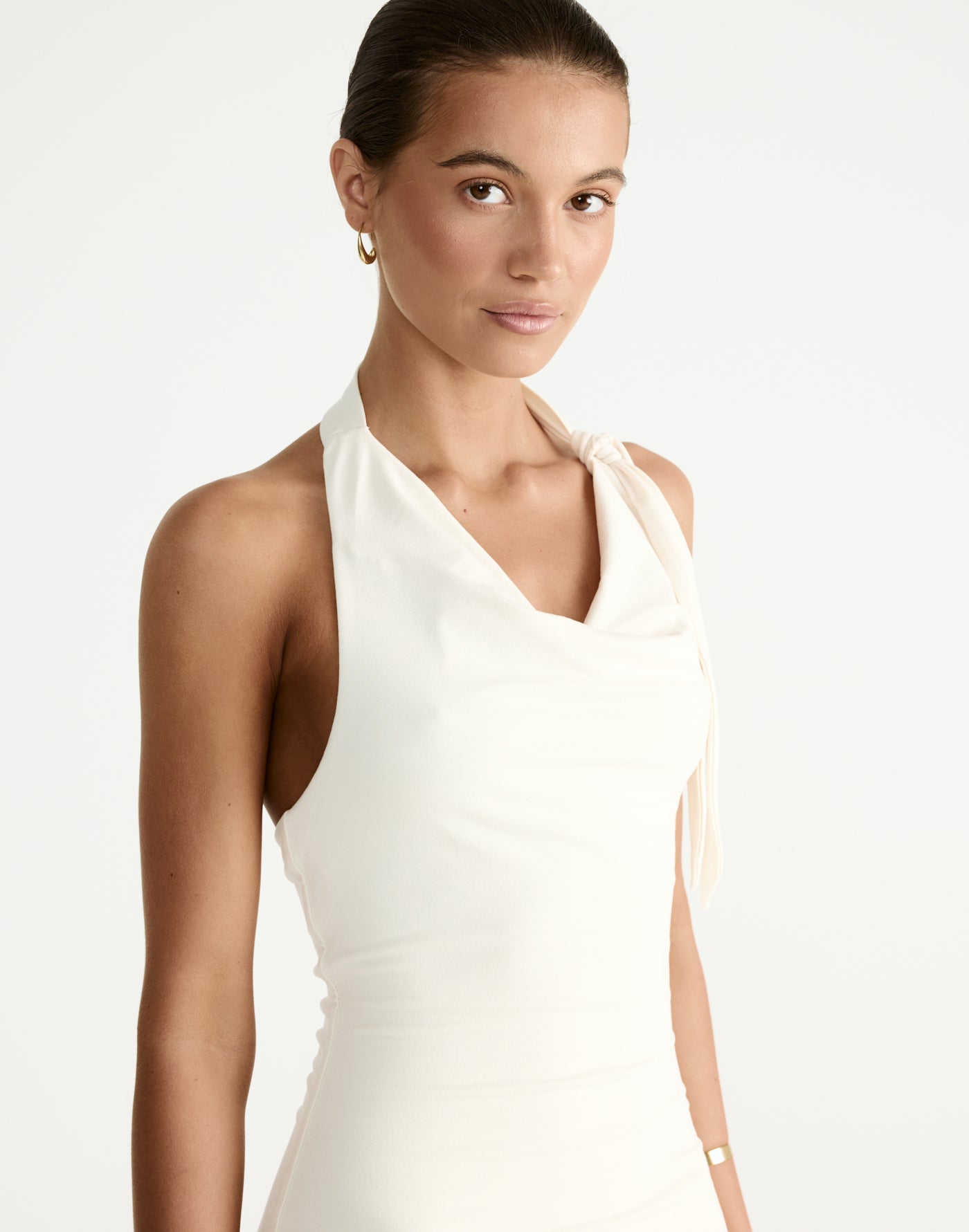 Jairo Mini Dress (Oat) - CHARCOAL Exclusive - - Women's Dress - Charcoal Clothing