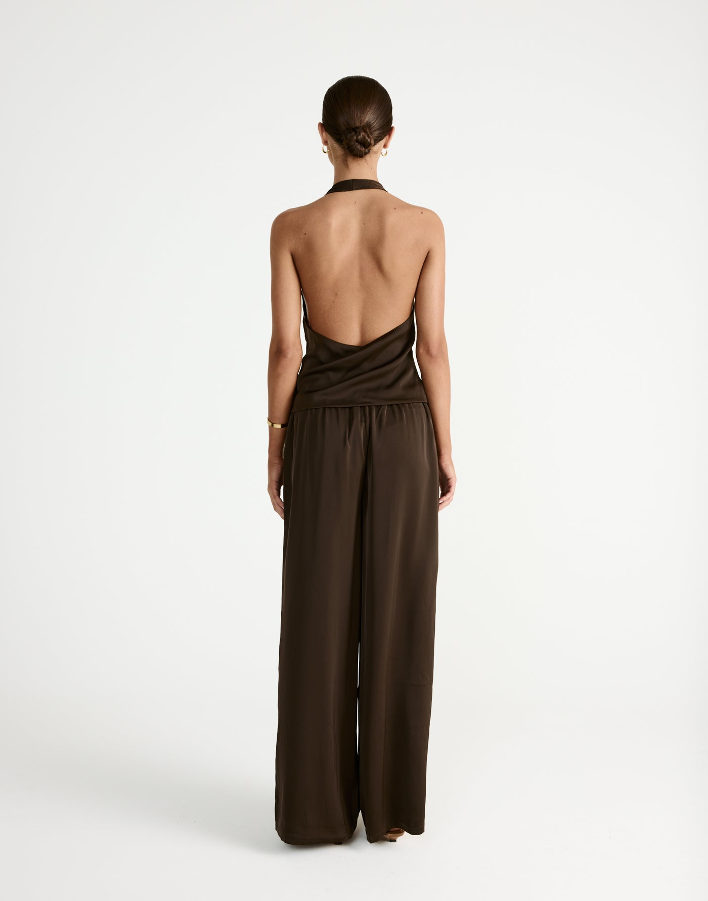Belinda Pants (Chocolate) | By CHARCOAL - - Women's Pants - Charcoal Clothing