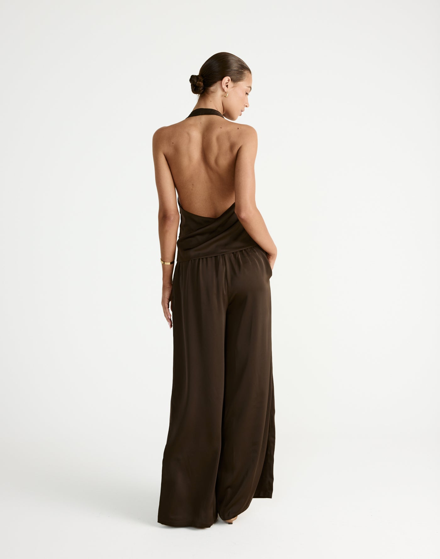Belinda Pants (Chocolate) | By CHARCOAL - - Women's Pants - Charcoal Clothing