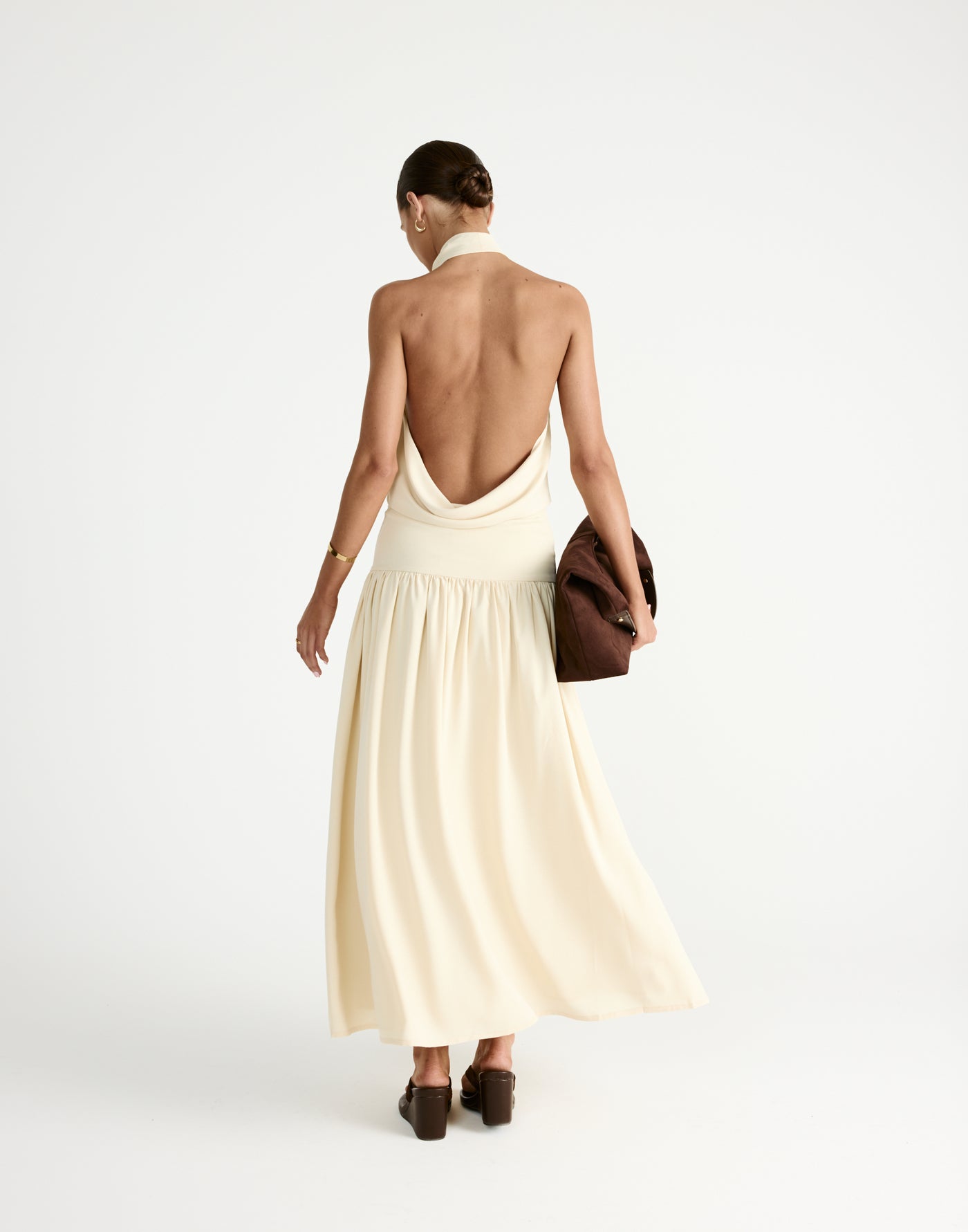 Flynn Maxi Skirt (Butter) - CHARCOAL Exclusive - - Women's Skirt - Charcoal Clothing