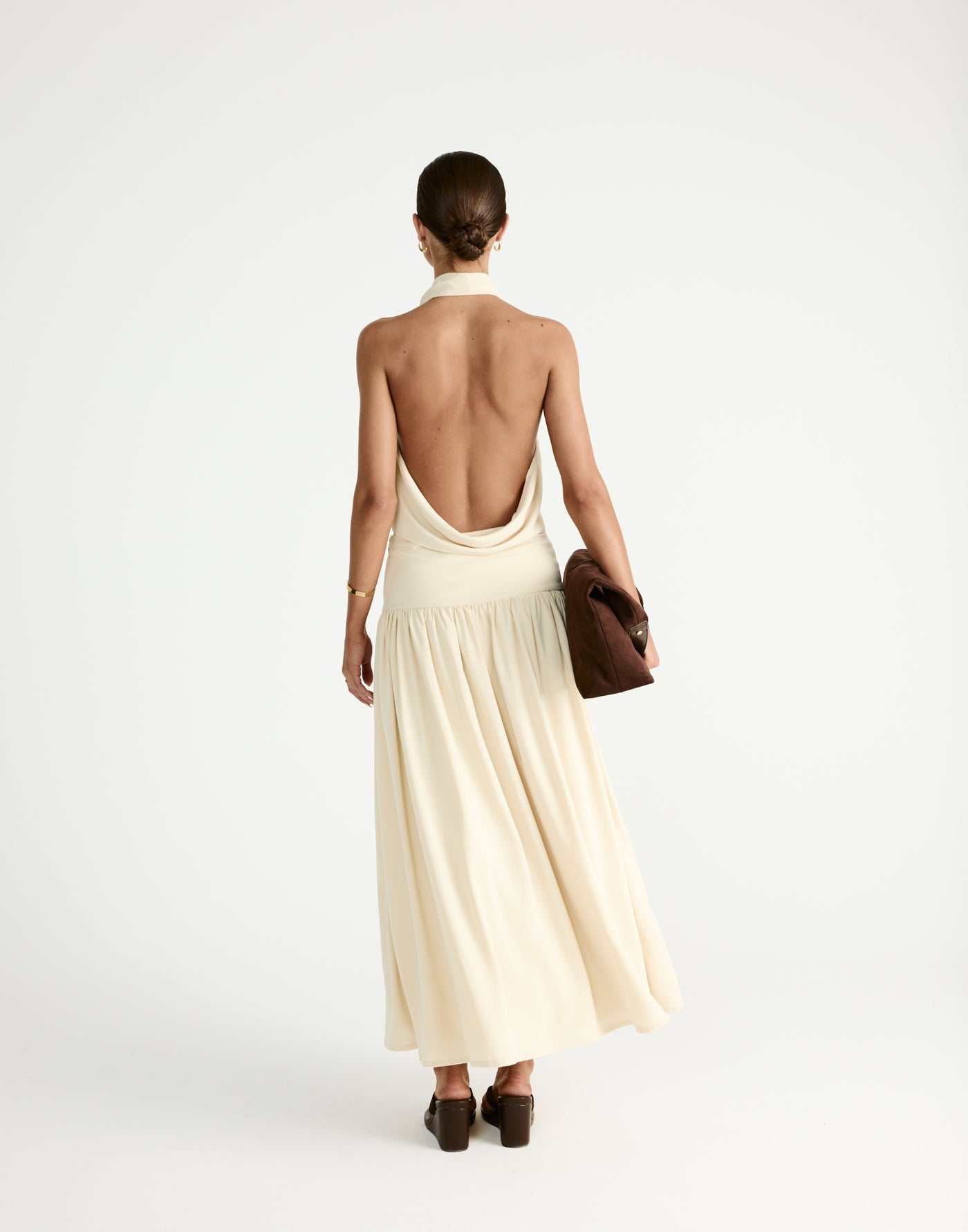 Flynn Maxi Skirt (Butter) - CHARCOAL Exclusive - - Women's Skirt - Charcoal Clothing