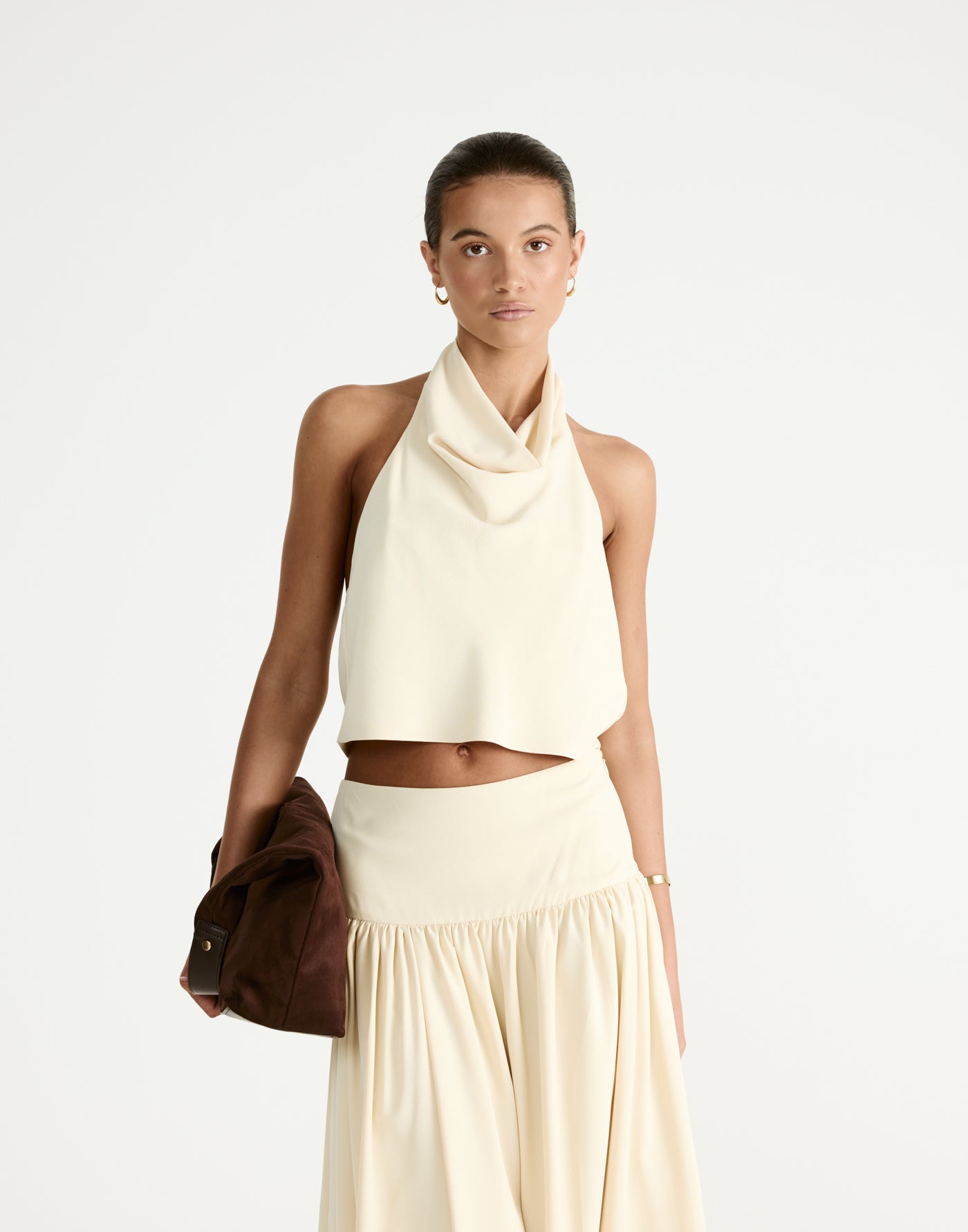Flynn Top (Butter) - CHARCOAL Exclusive - - Women's Top - Charcoal Clothing