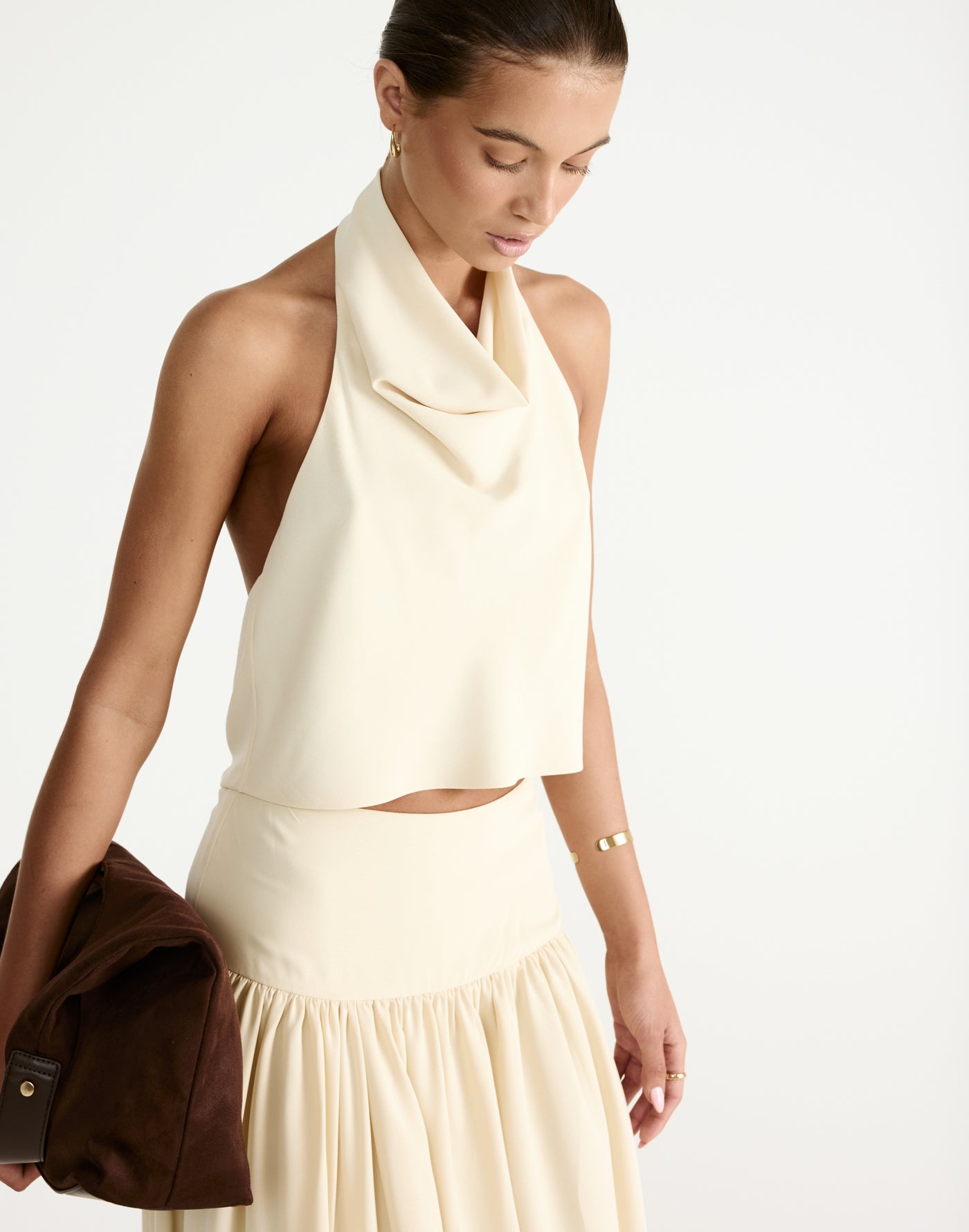 Flynn Top (Butter) - CHARCOAL Exclusive - - Women's Top - Charcoal Clothing