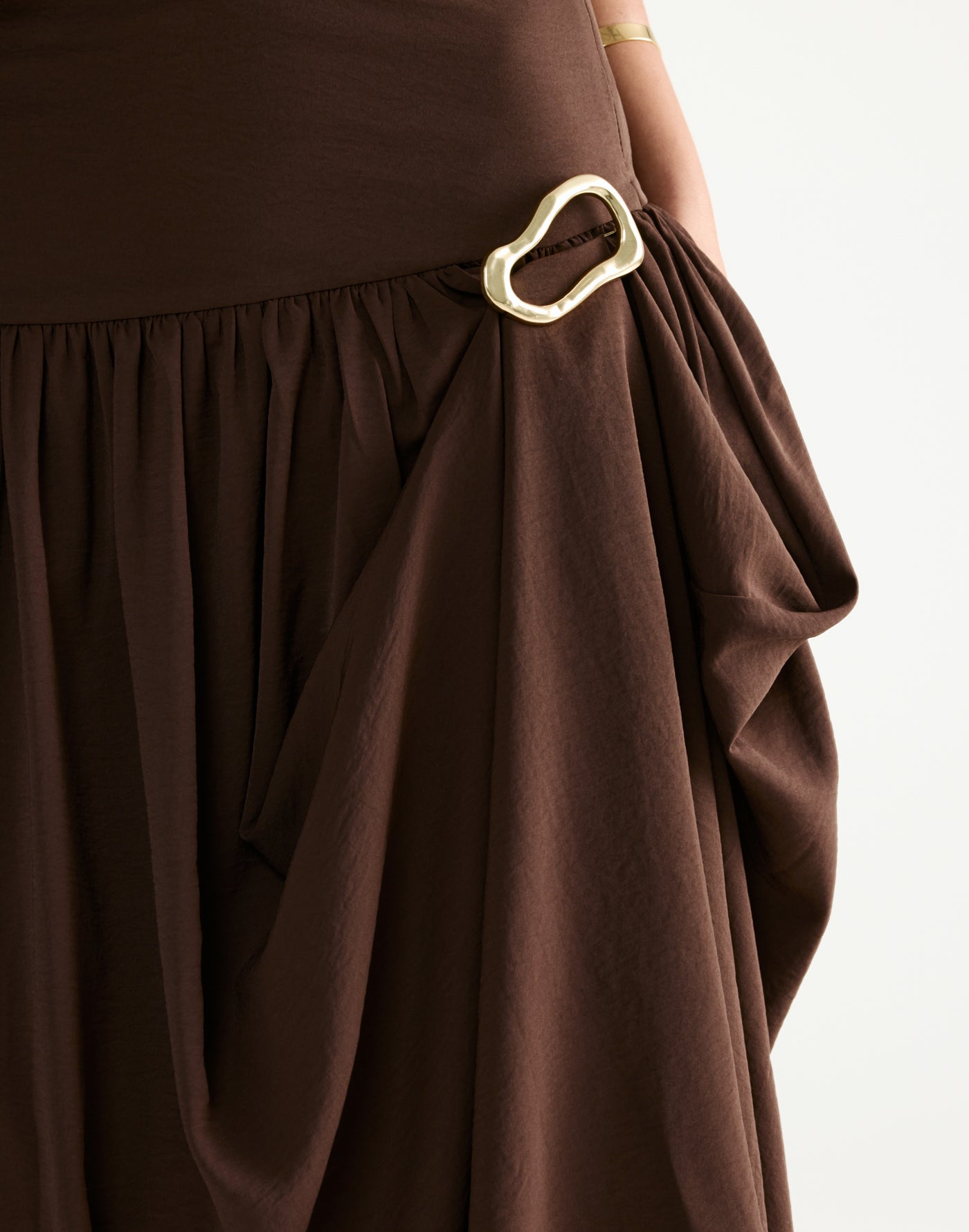 Tayla Brooch (Gold) - - Women's Accessories - Charcoal Clothing