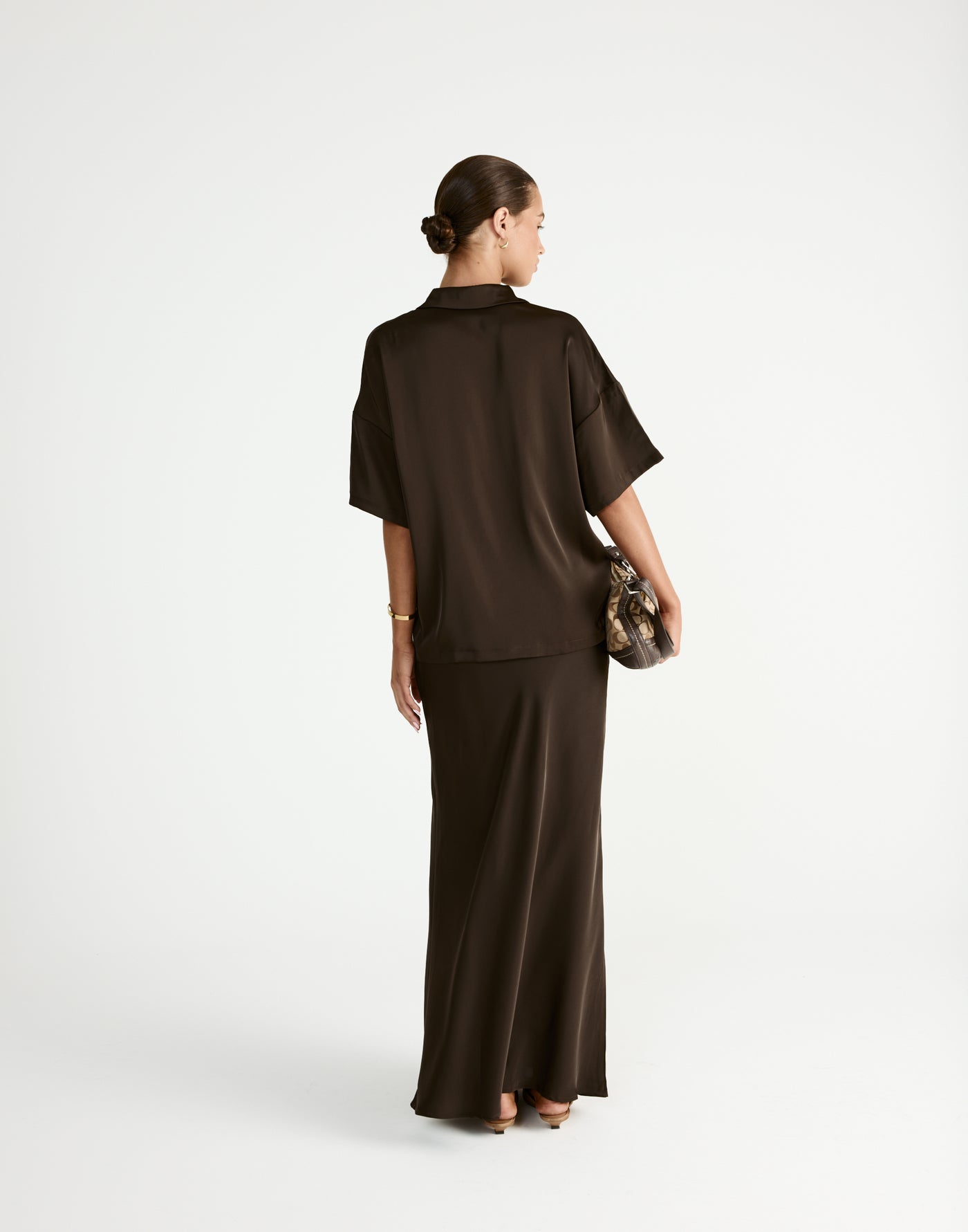 Morena Pants (Chocolate) | By CHARCOAL - - Women's Pants - Charcoal Clothing