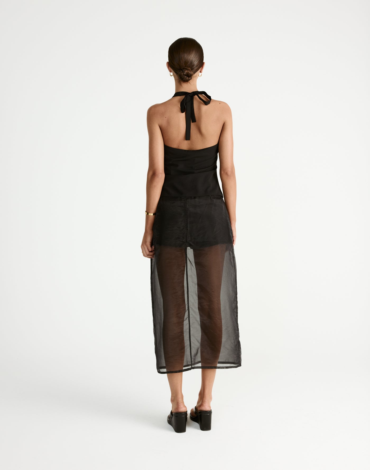 Shai Top (Black) | CHARCOAL Exclusive - - Women's Top - Charcoal Clothing