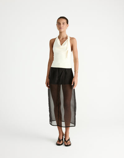 Jairo Top (Butter) - CHARCOAL Exclusive - - Women's Top - Charcoal Clothing