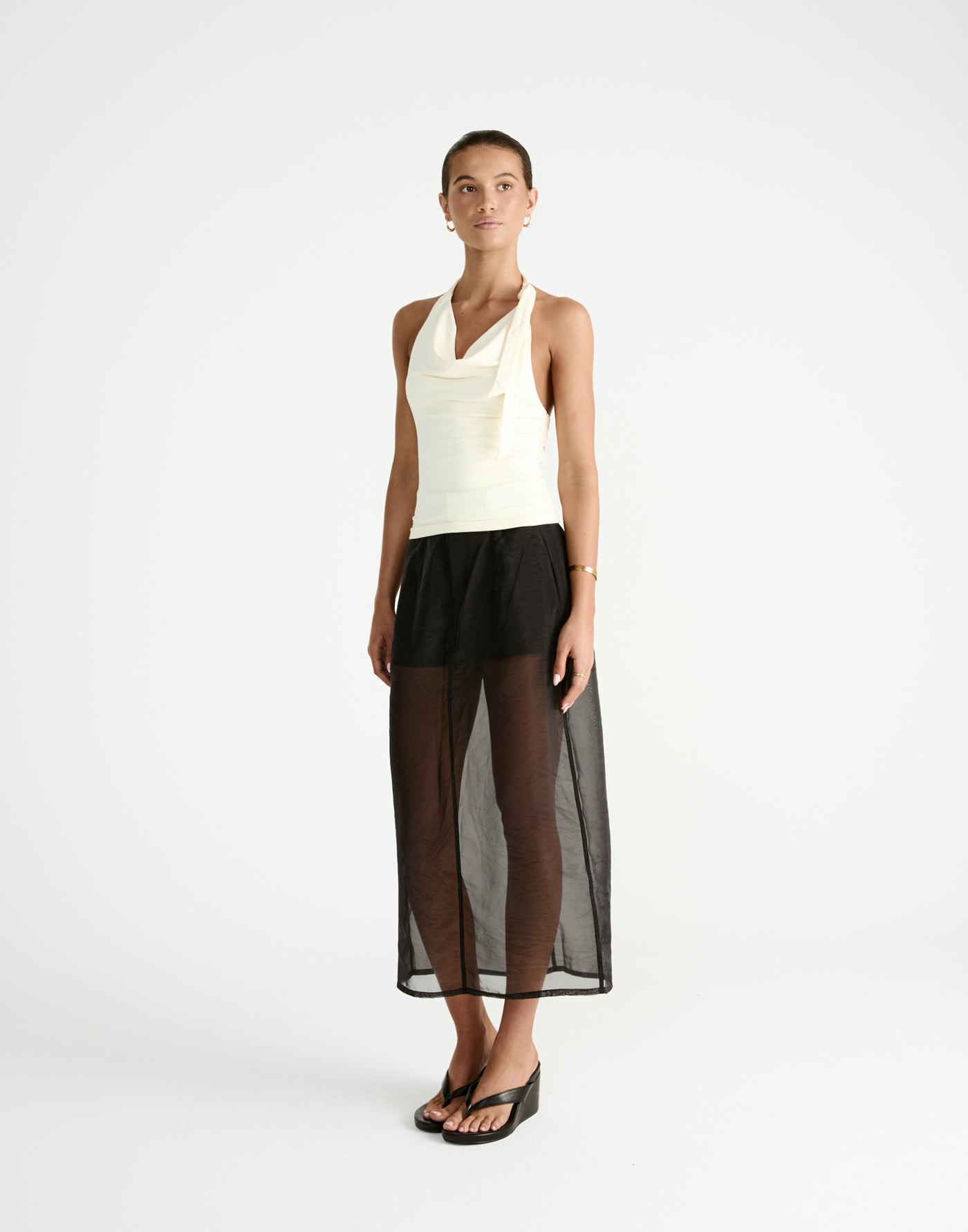 Jairo Top (Butter) - CHARCOAL Exclusive - - Women's Top - Charcoal Clothing