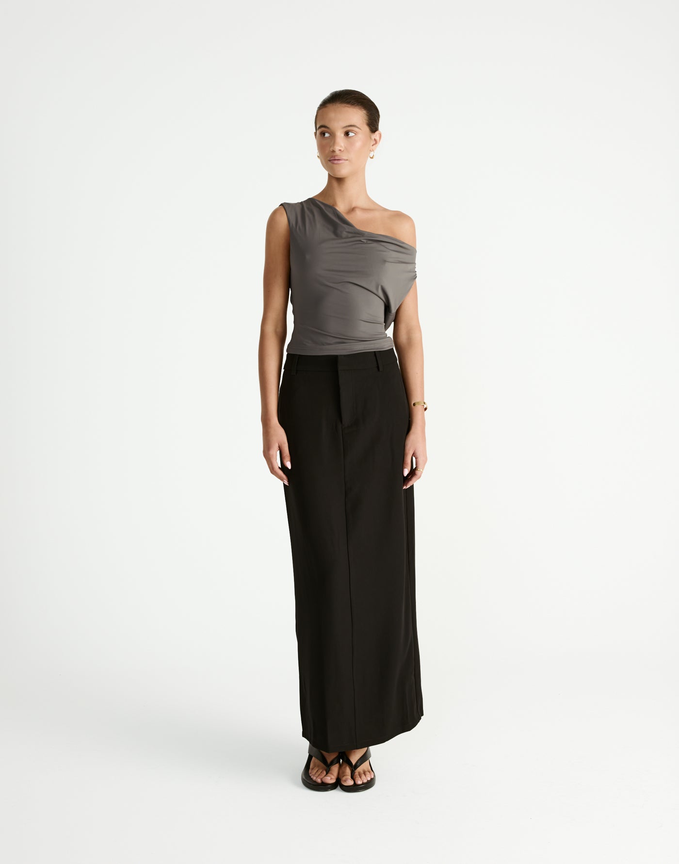 Granger Top (Slate) - CHARCOAL Exclusive - - Women's Top - Charcoal Clothing