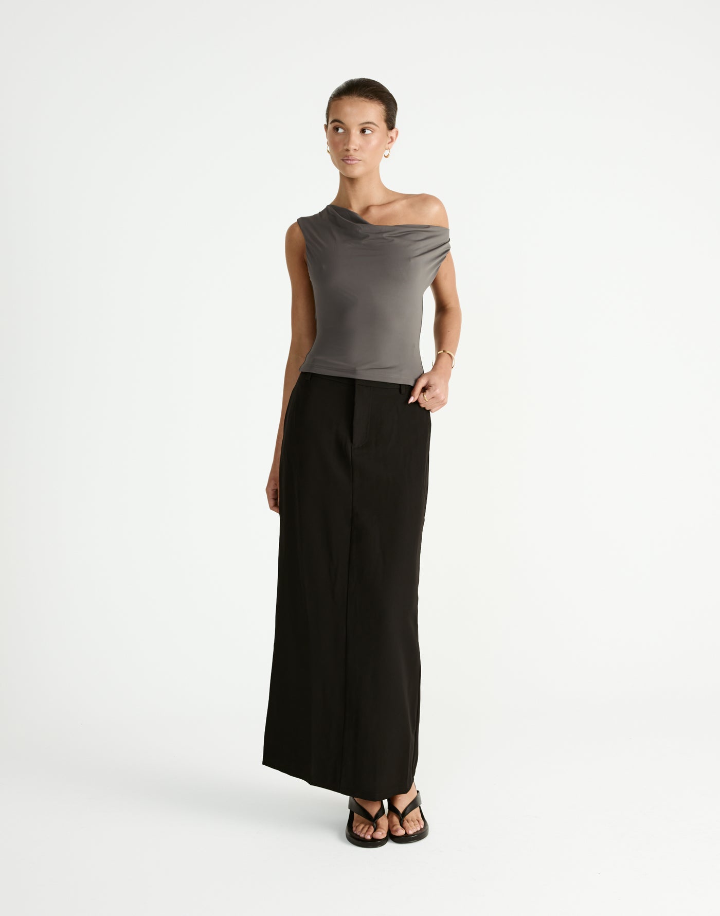 Granger Top (Slate) - CHARCOAL Exclusive - - Women's Top - Charcoal Clothing